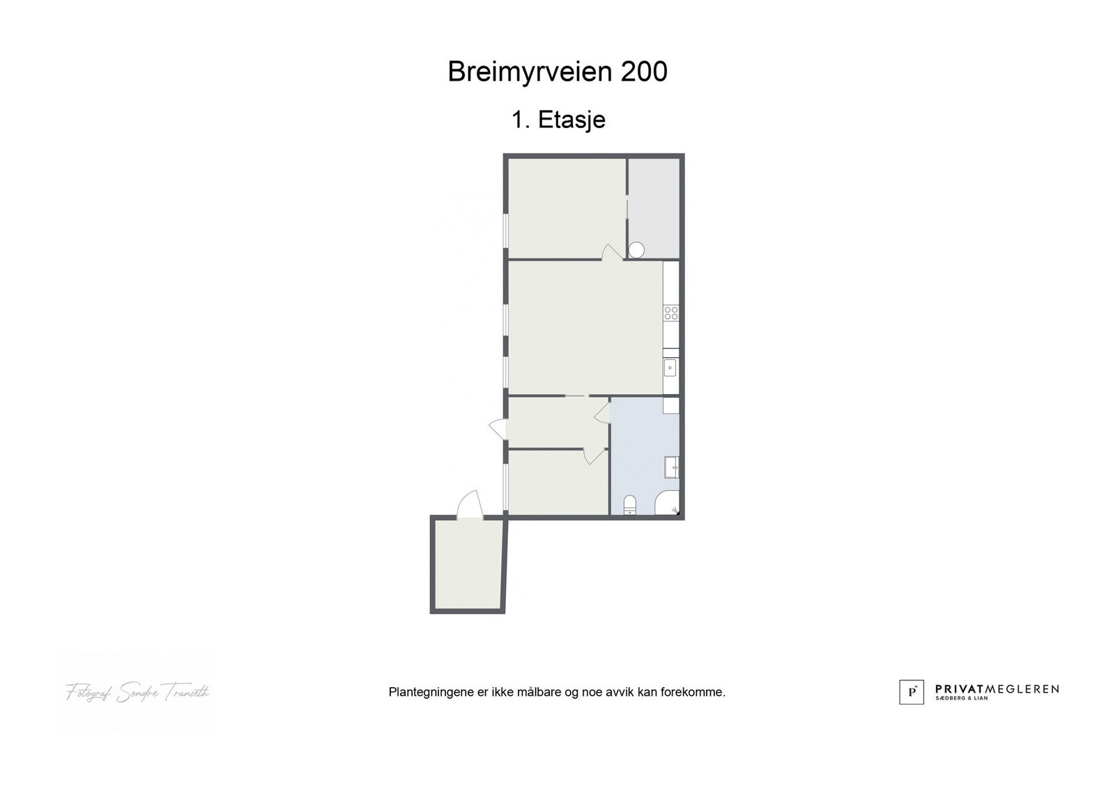Plantegning - Breimyrveien 200 Galleribilde