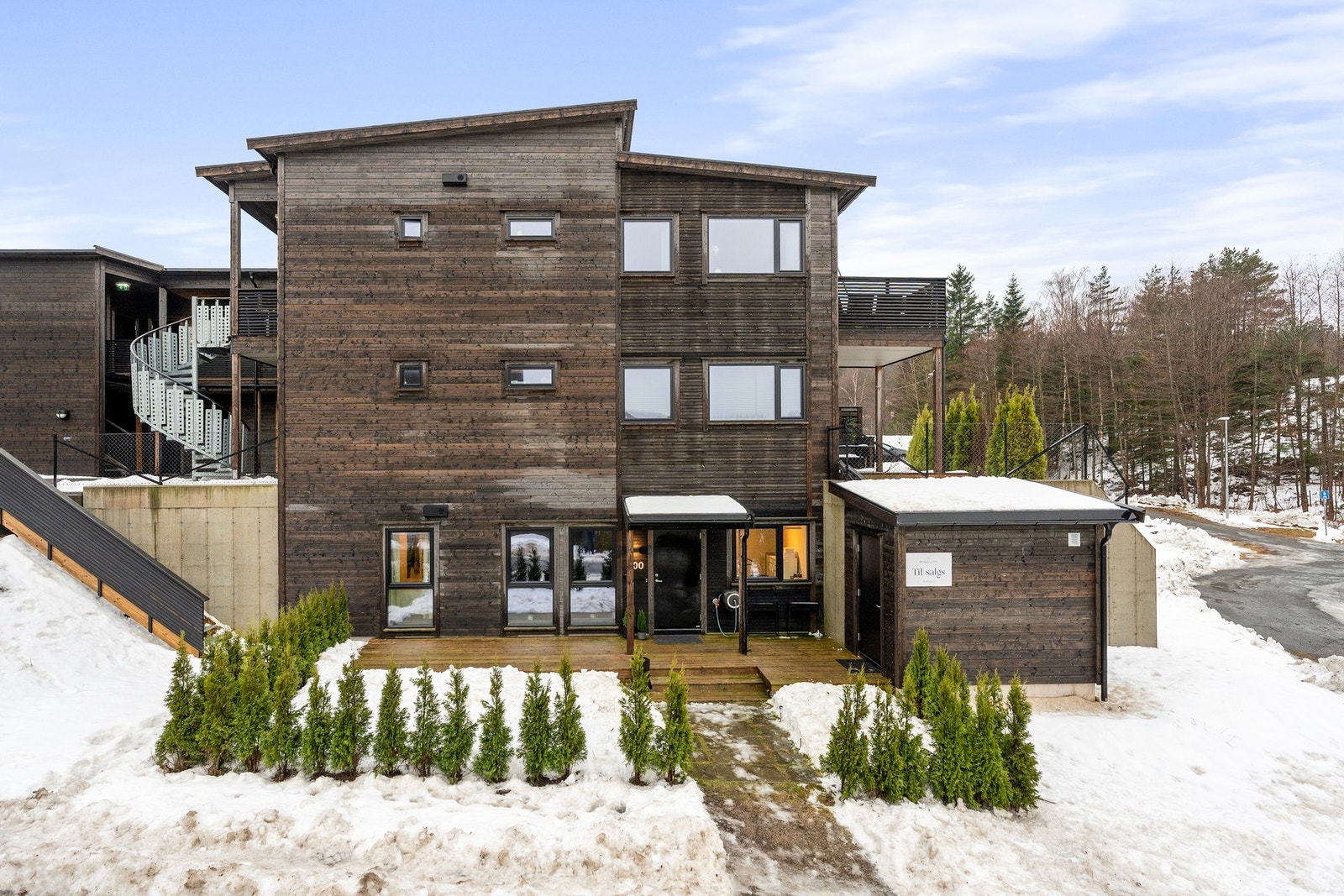 Fasadebilde av bygget. Galleribilde