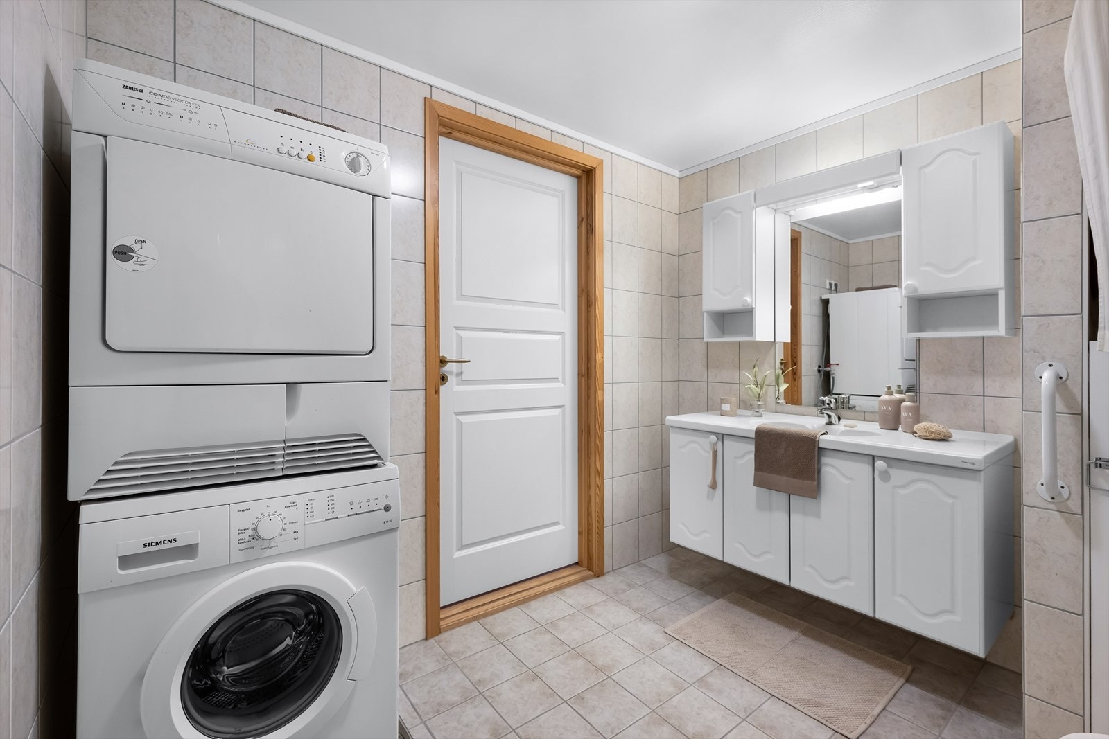 Her er det varmekabler i gulvet. Galleribilde