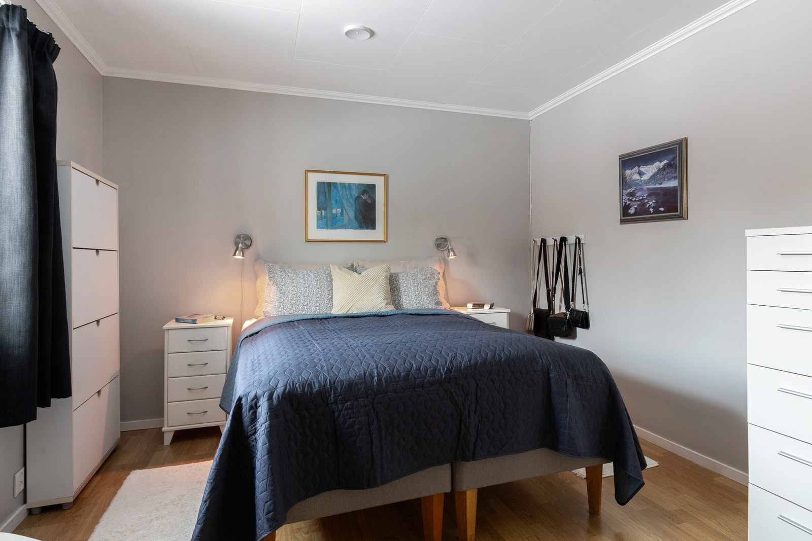 Her ligger alt til rette for en god natts søvn. Galleribilde