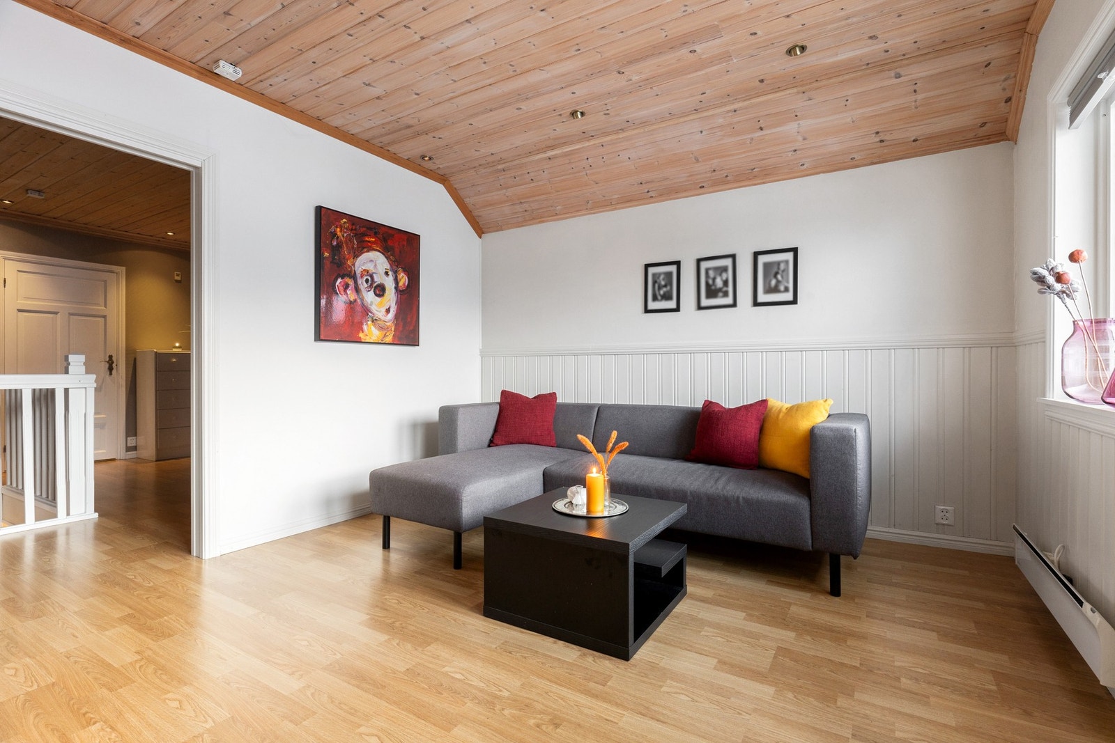 En løsning som dette gjør at boligen passer til familier i alle faser av livet. Galleribilde