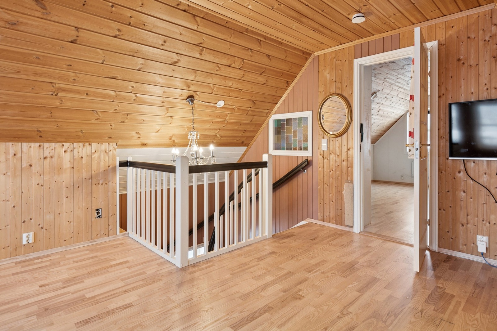 2.etg.: Stue og gang Galleribilde