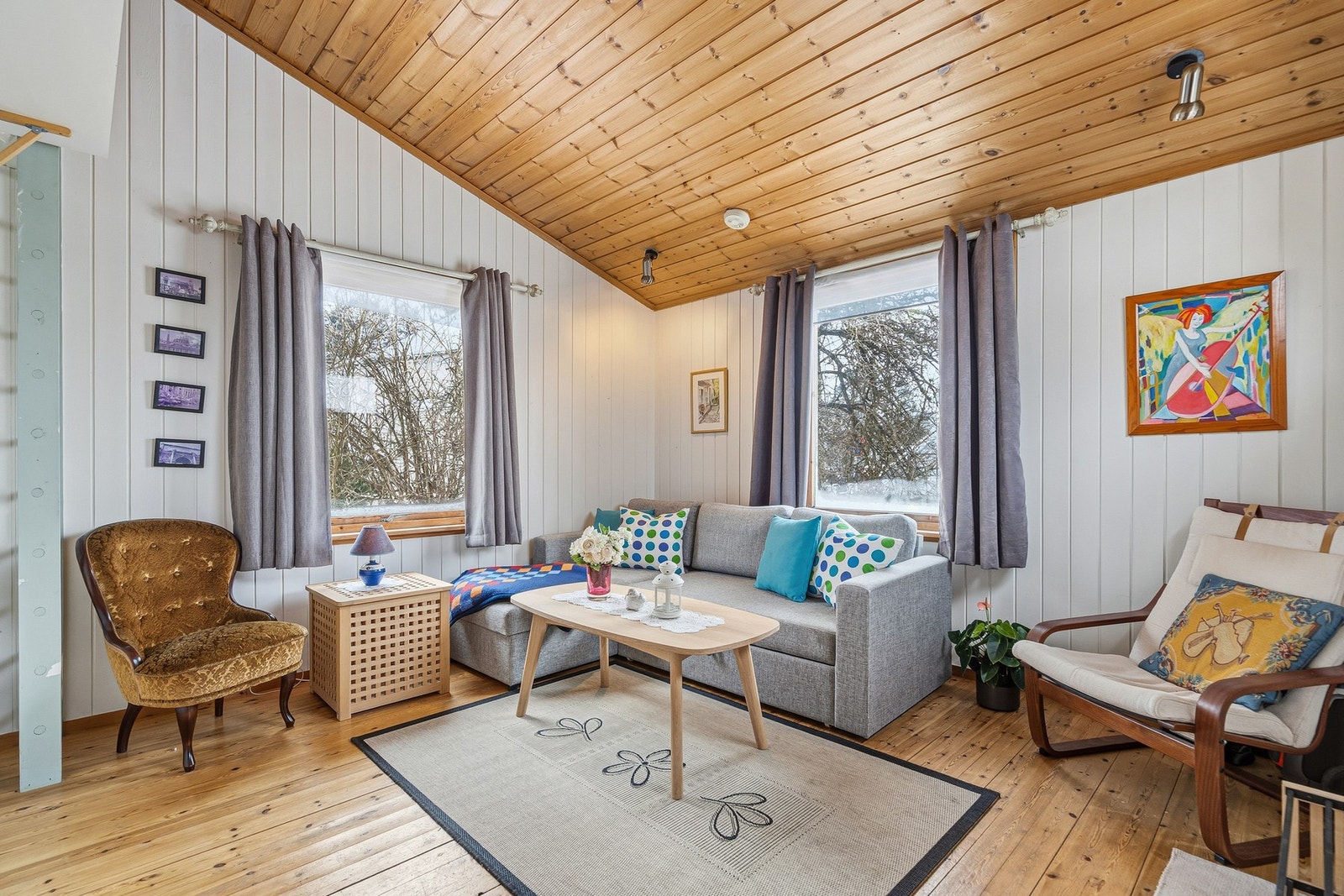 Rom i veskstedet/annekset Galleribilde