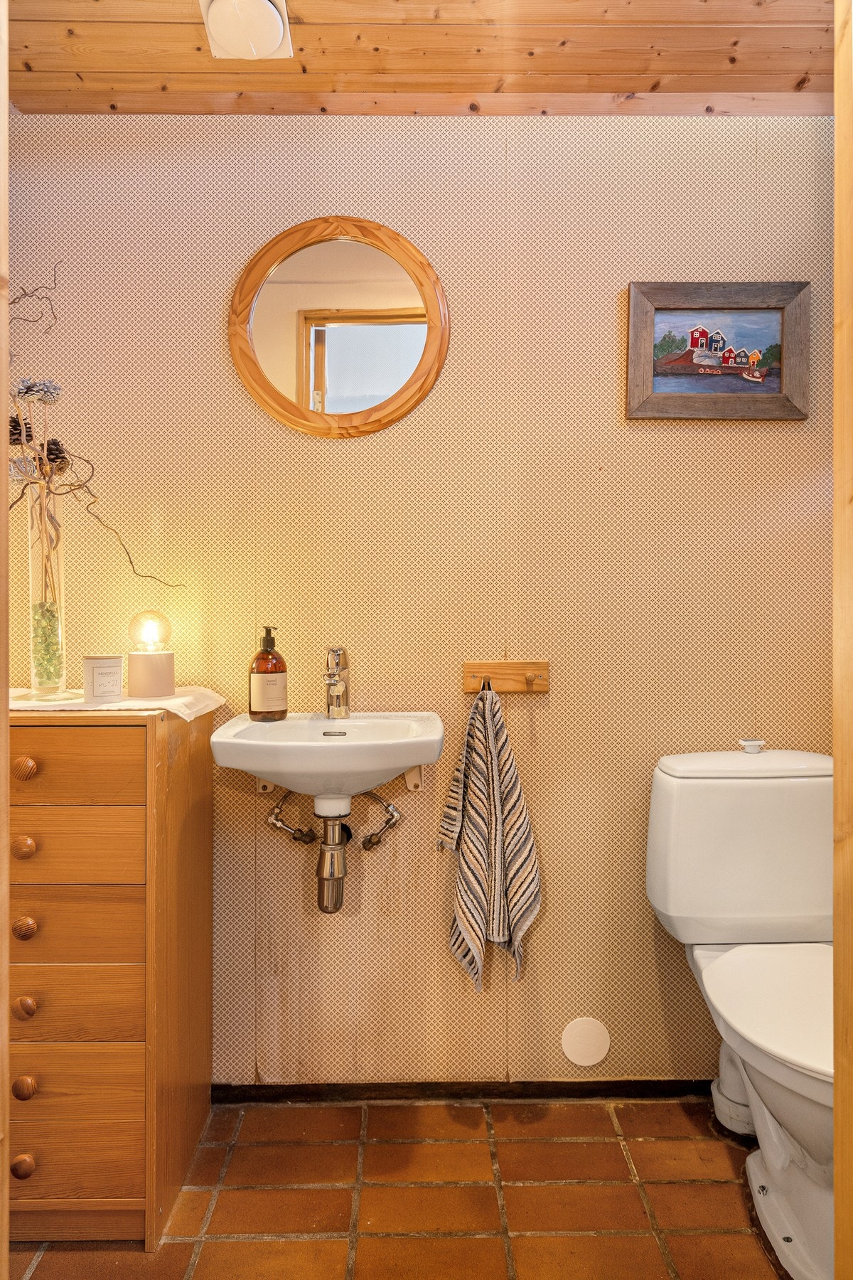 Separat gjestetoalett Galleribilde