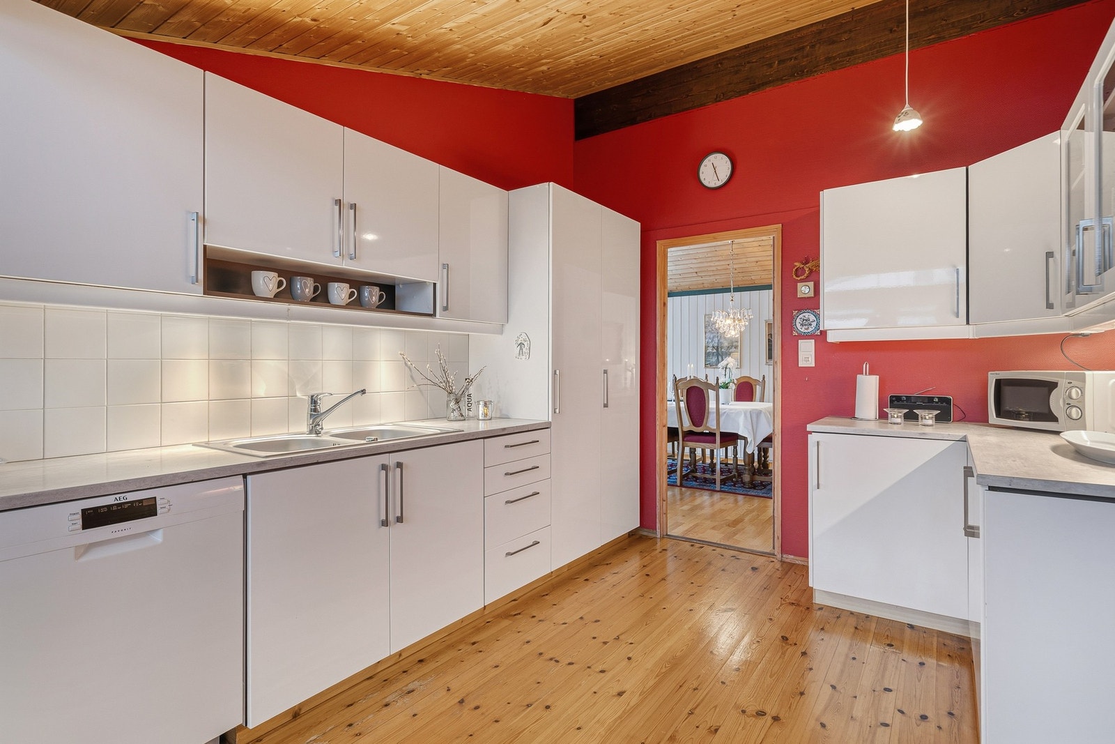 Funksjonell kjøkkeninnredning Galleribilde