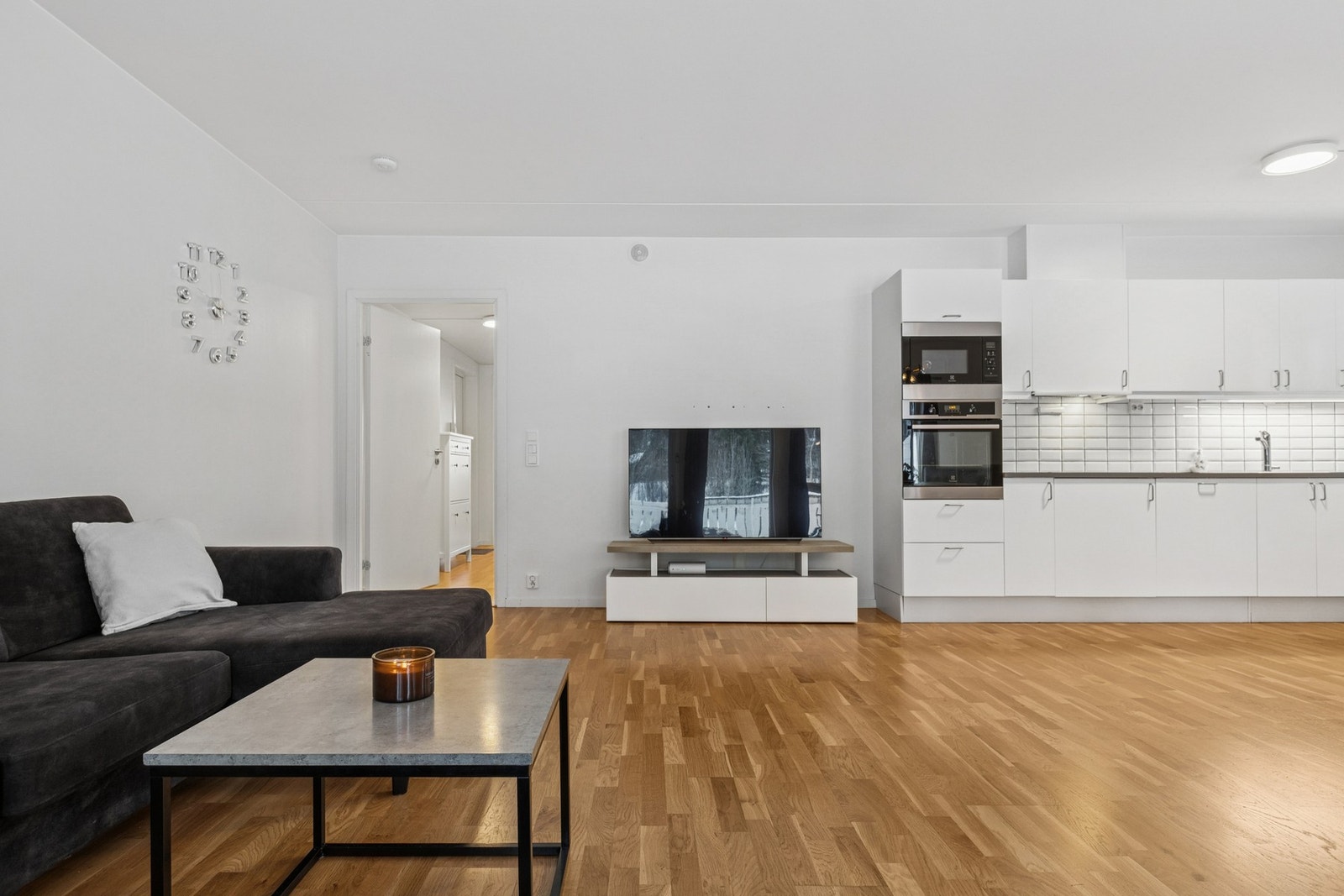 Kjøkken og stue Galleribilde