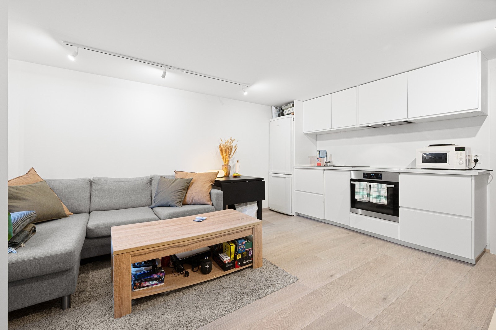 Utleiedelen er per nå utleid til kr 12.500,- per mnd. Galleribilde