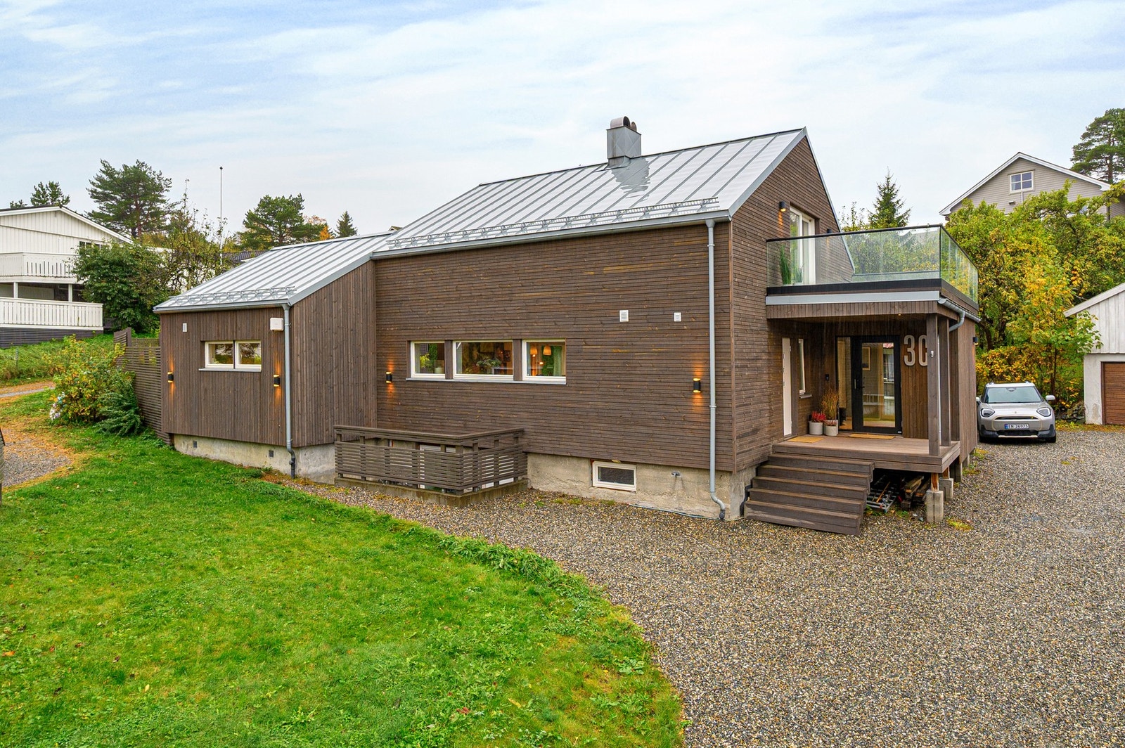 Boligen ligger i et svært populært boområde med et svært godt servicetilbud - Velkommen inn! Galleribilde