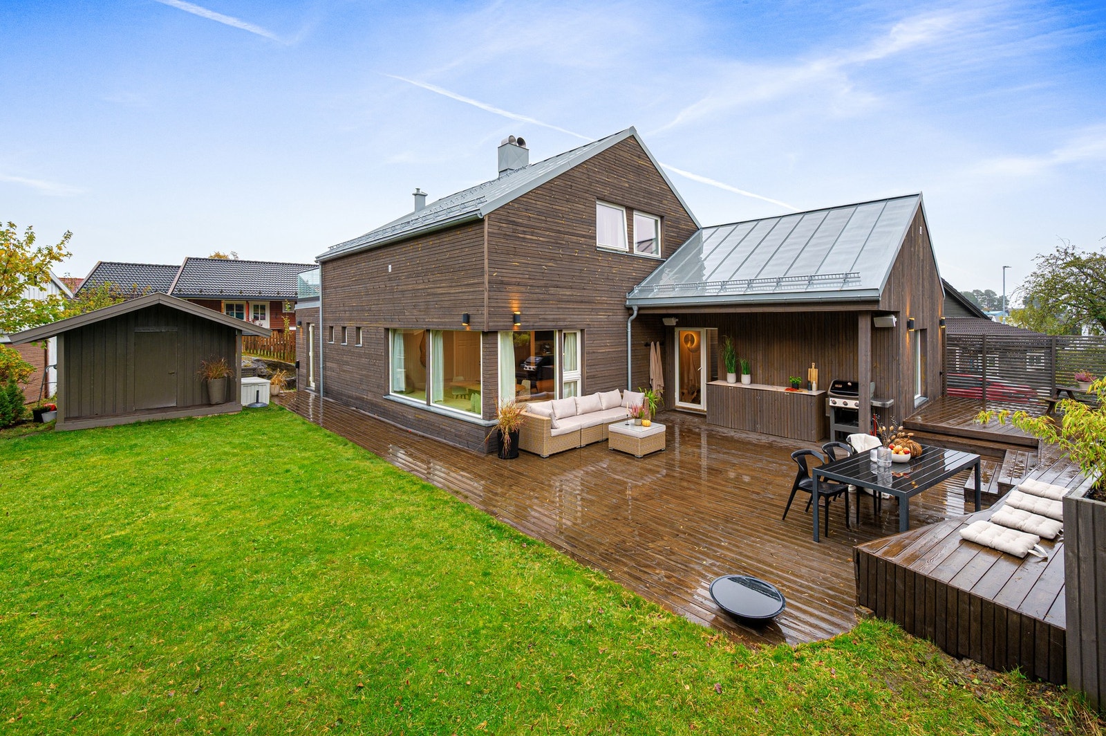 EiendomsMegler1 ved Kristian Sundland har gleden av å presentere Jakobslivegen 3 C. Galleribilde