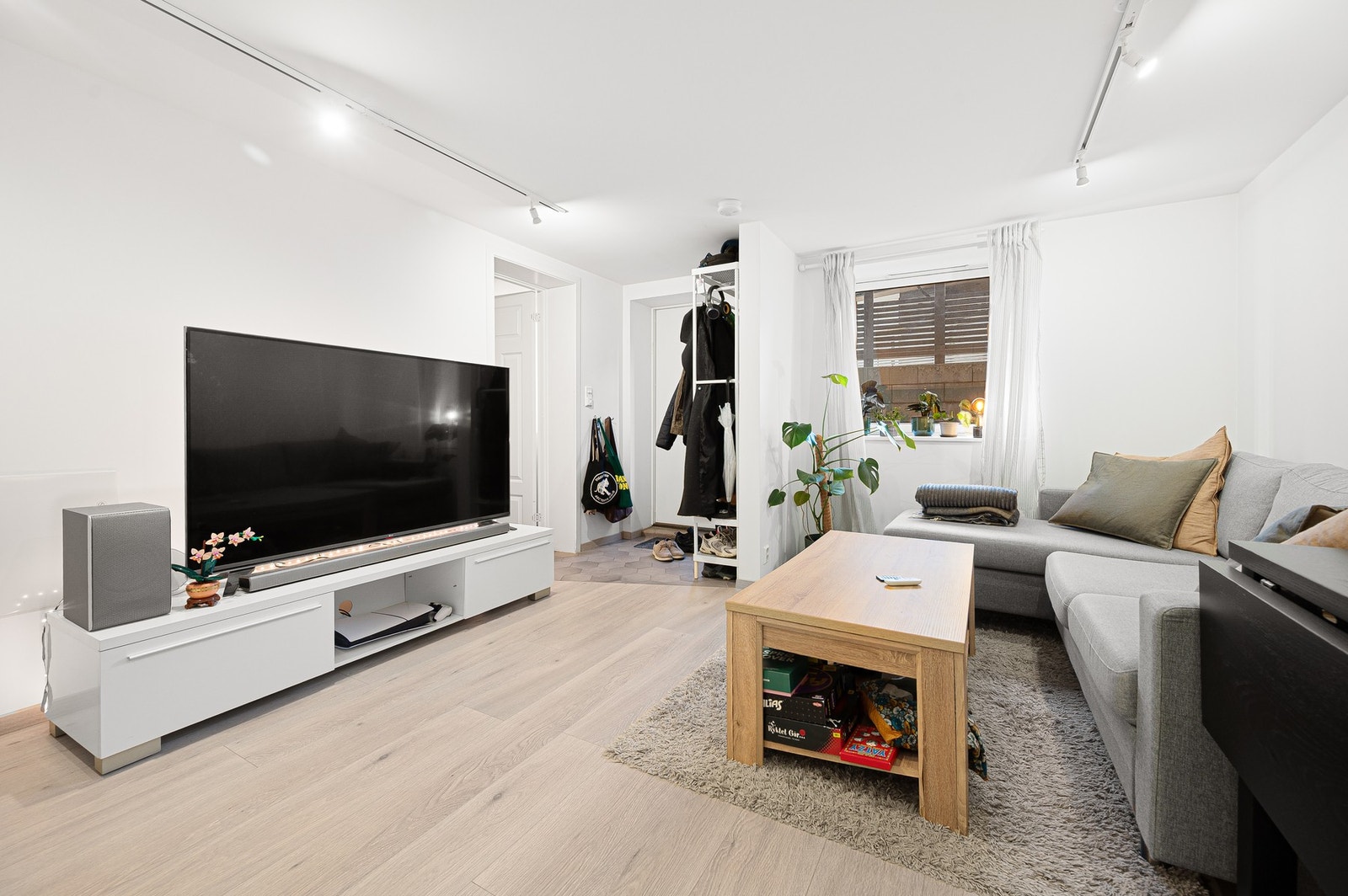 Her har man god plass til ønsket møblement. Galleribilde