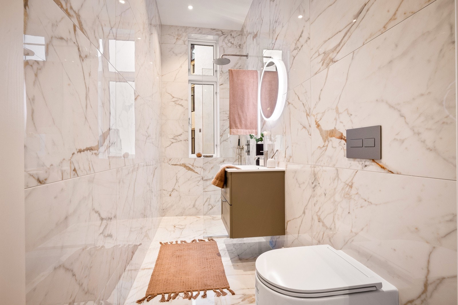 Meget gjennomført bad Galleribilde