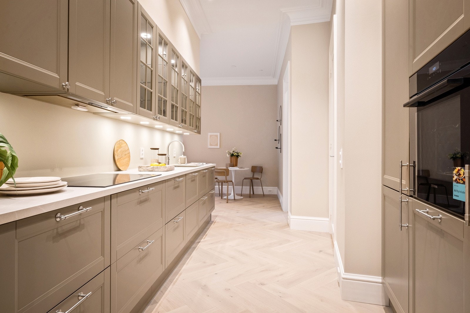 Delikat kjøkken fra Askøy Kjøkkensenter Galleribilde