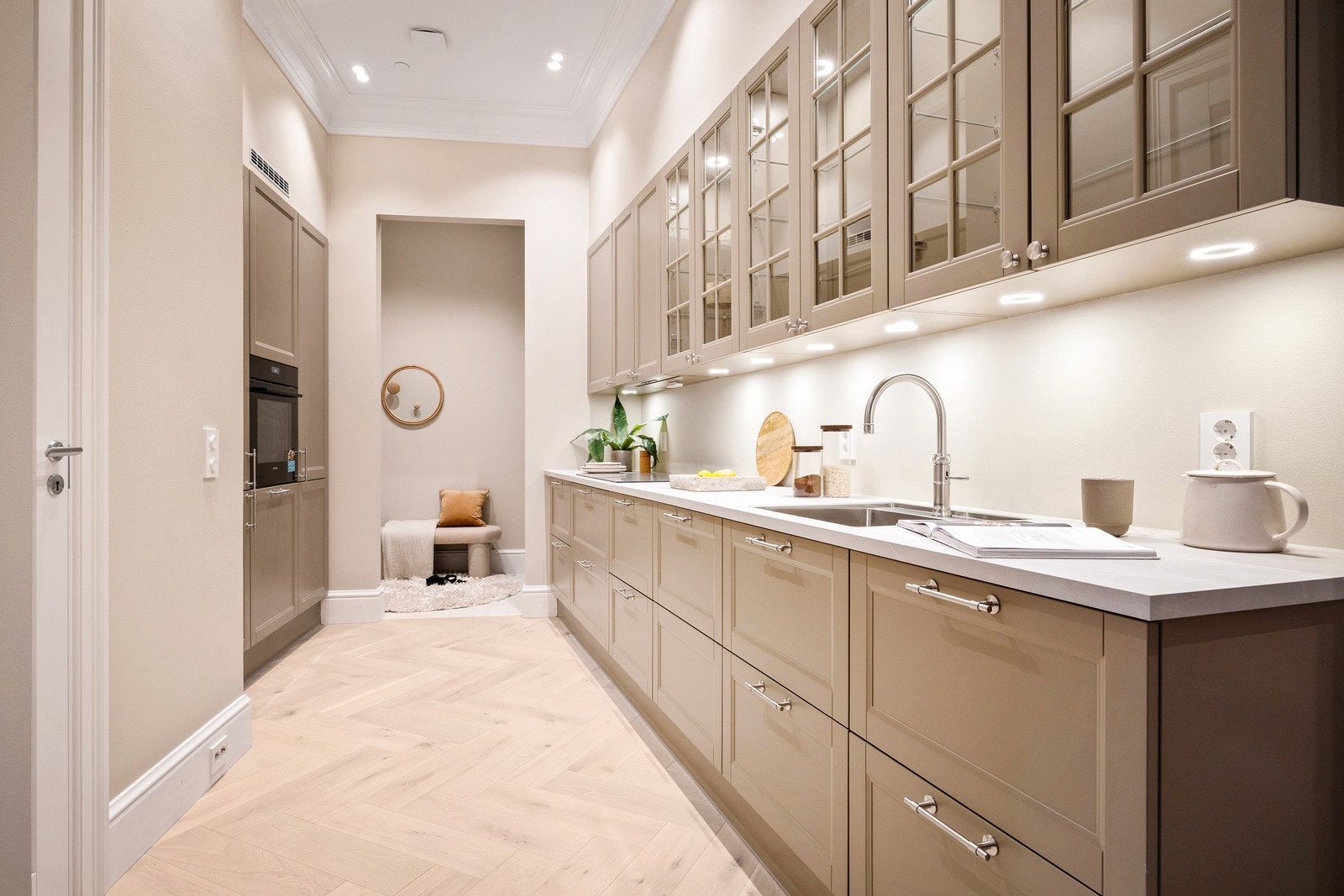 Meget god plass til oppbevaring Galleribilde