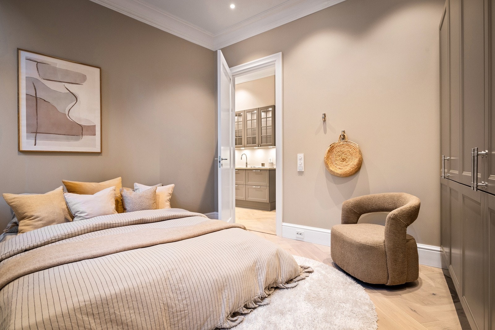 Meget romslig soverom Galleribilde