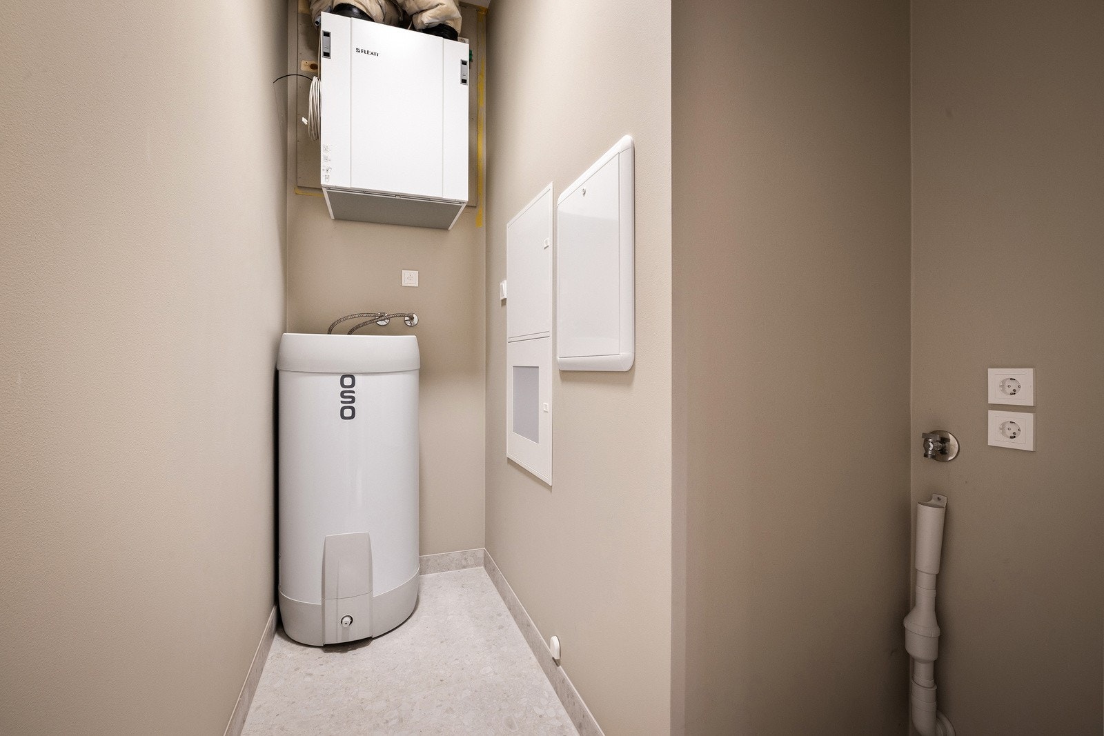 Balansert ventilasjon med varmegjenvinning Galleribilde