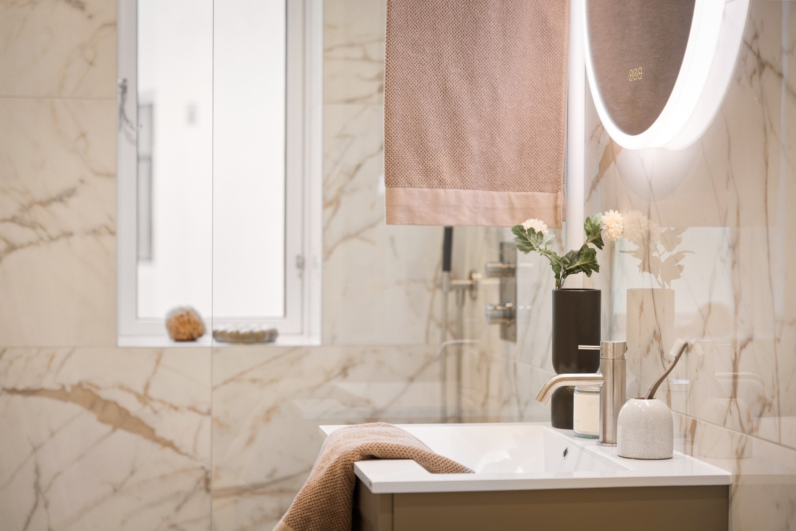 Rør i rør system og varme i gulvet Galleribilde