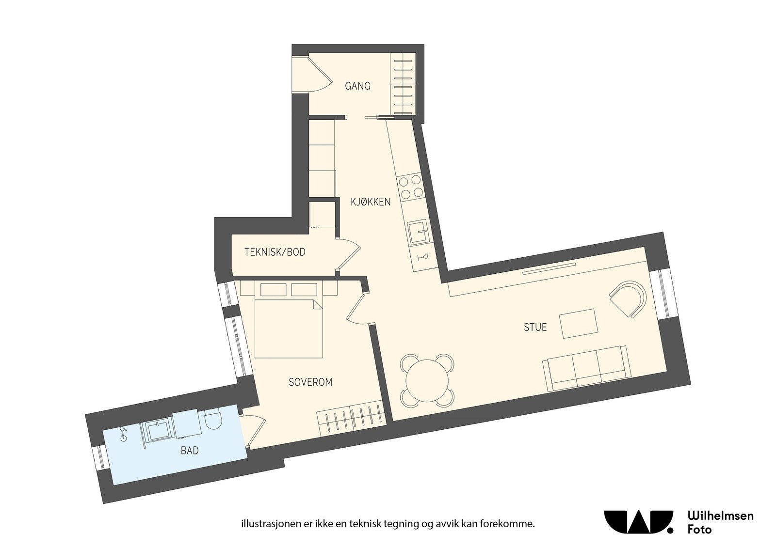 God planløsning Galleribilde