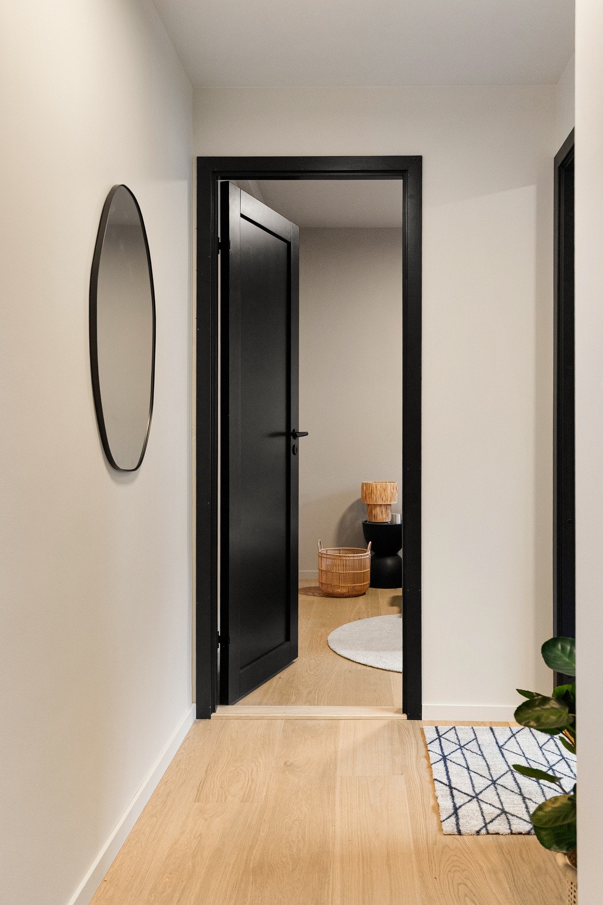 Innbydende gang på 4,1 m². Galleribilde