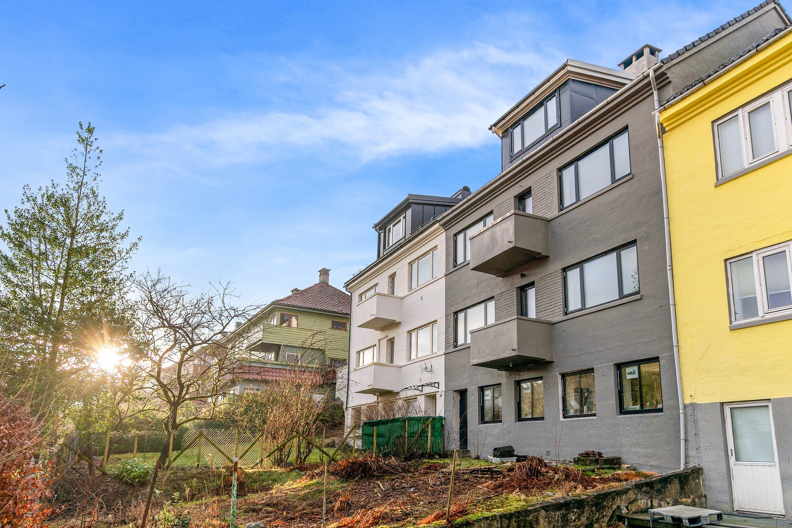 Leiligheten har en bod i underetasjen på 3,3 m². Galleribilde