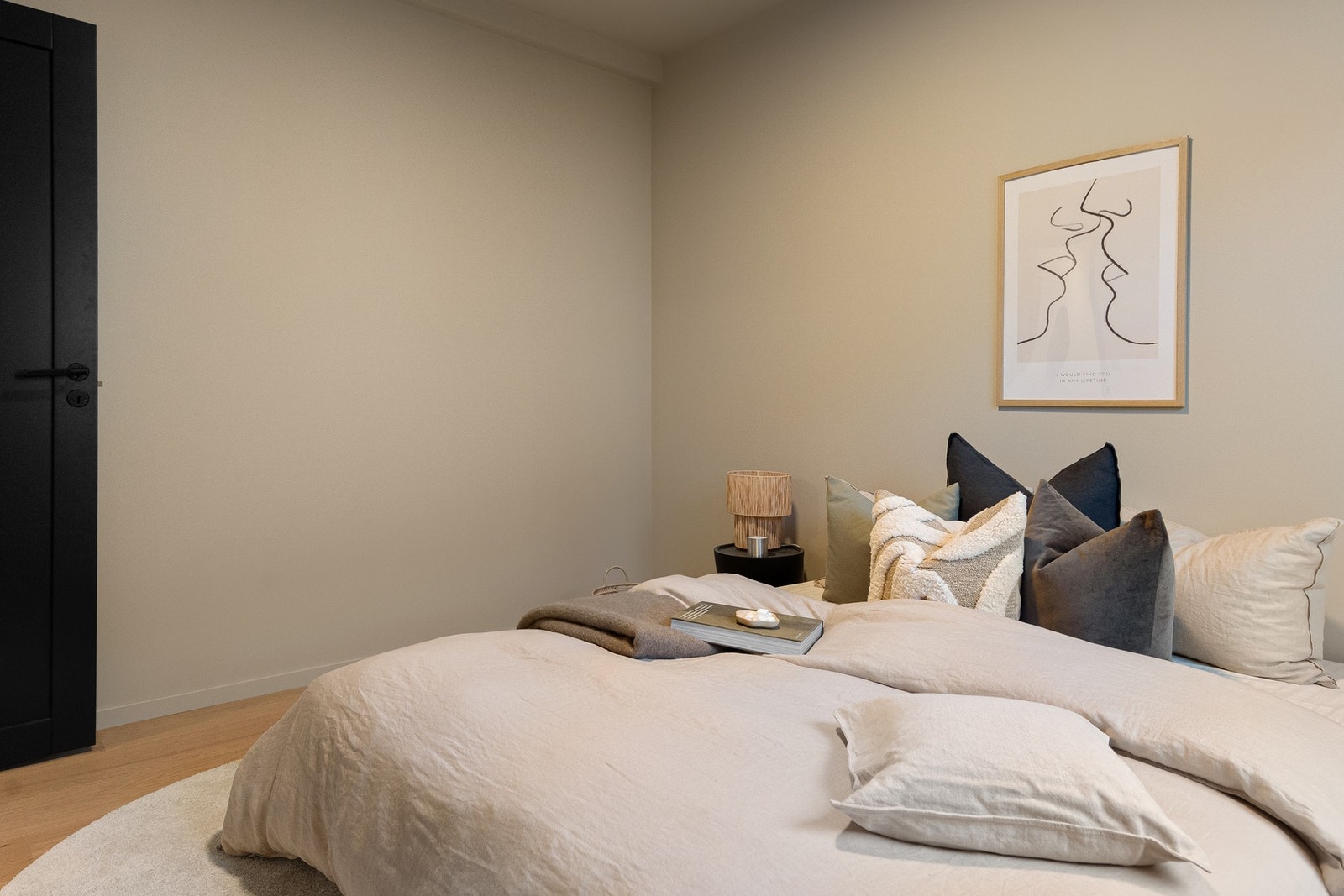 Flott hovedsoverom på 10 m². Galleribilde