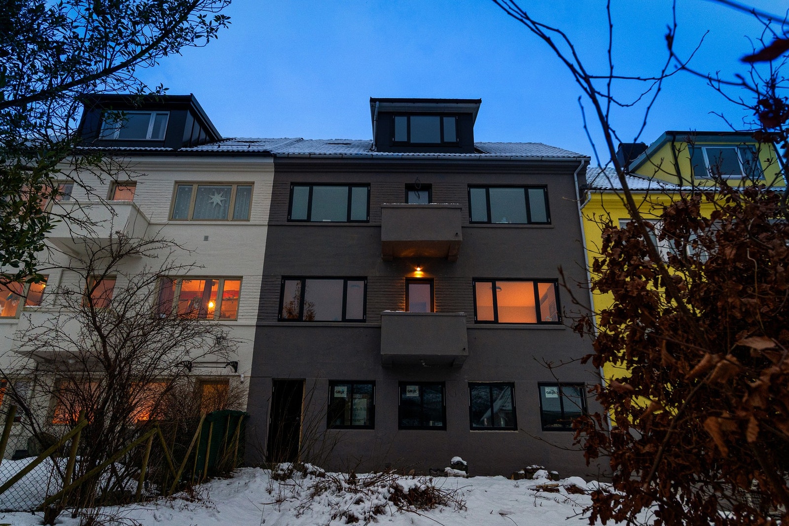 Velkommen til en hyggelig visning! Galleribilde