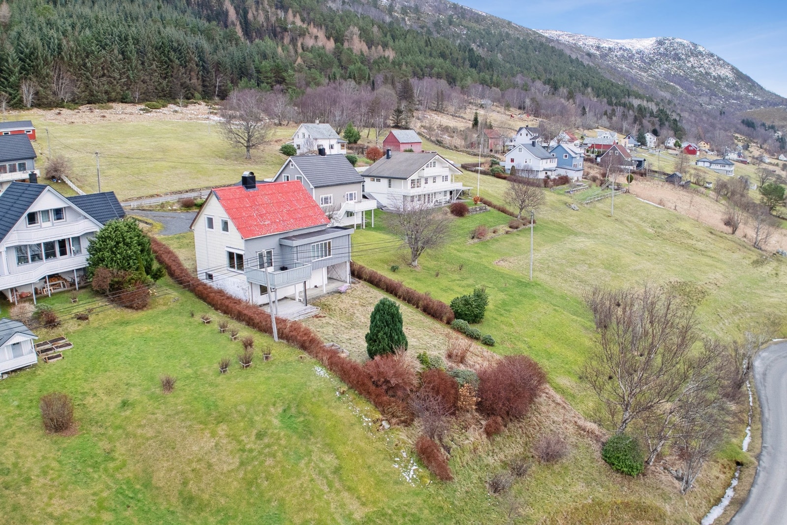 Her får du en enebolig med mye potensial! Galleribilde