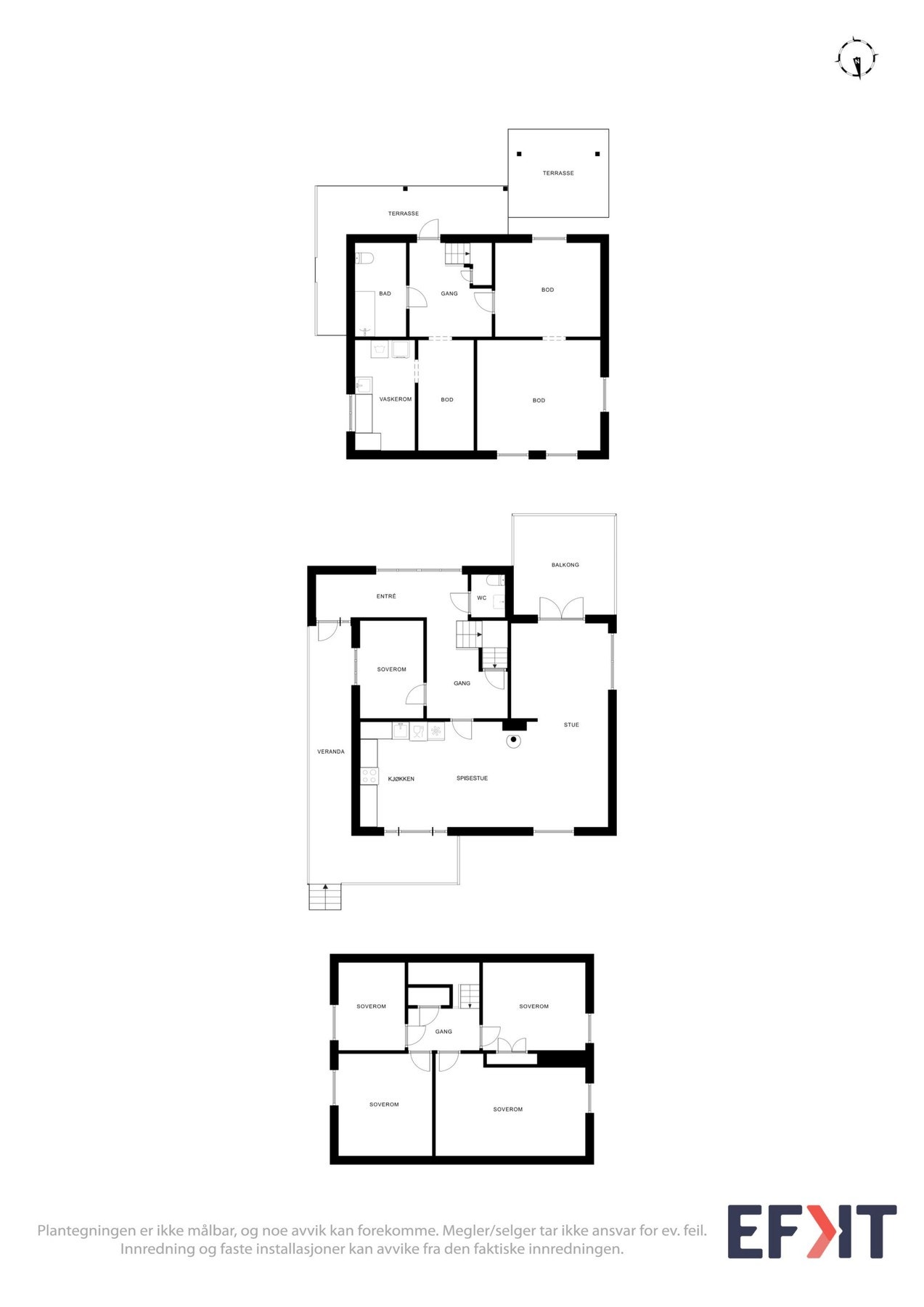 Plantegninger Galleribilde