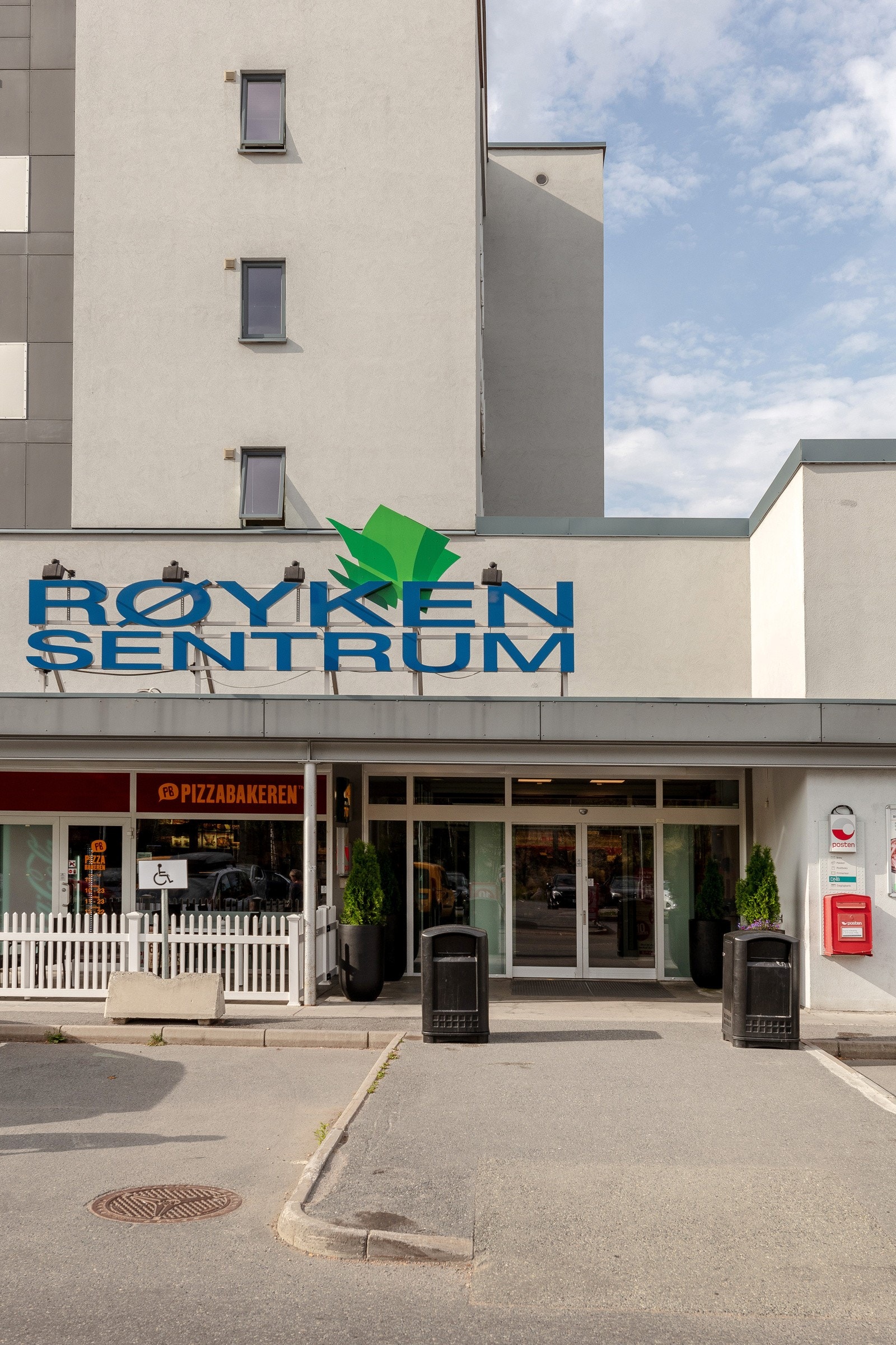 3 minutter å gå til senteret Galleribilde