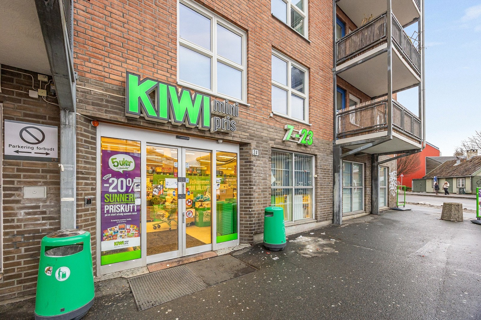 Kiwi rett i nærheten Galleribilde