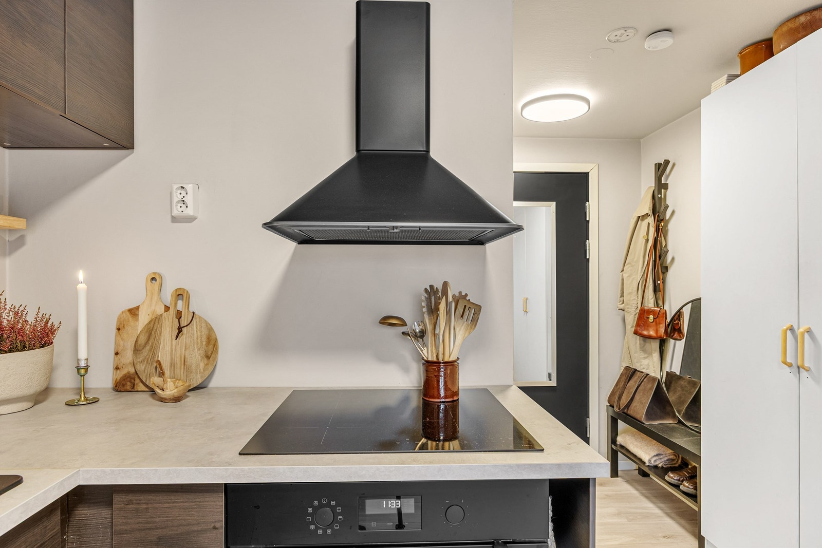 Detalj kjøkken Galleribilde