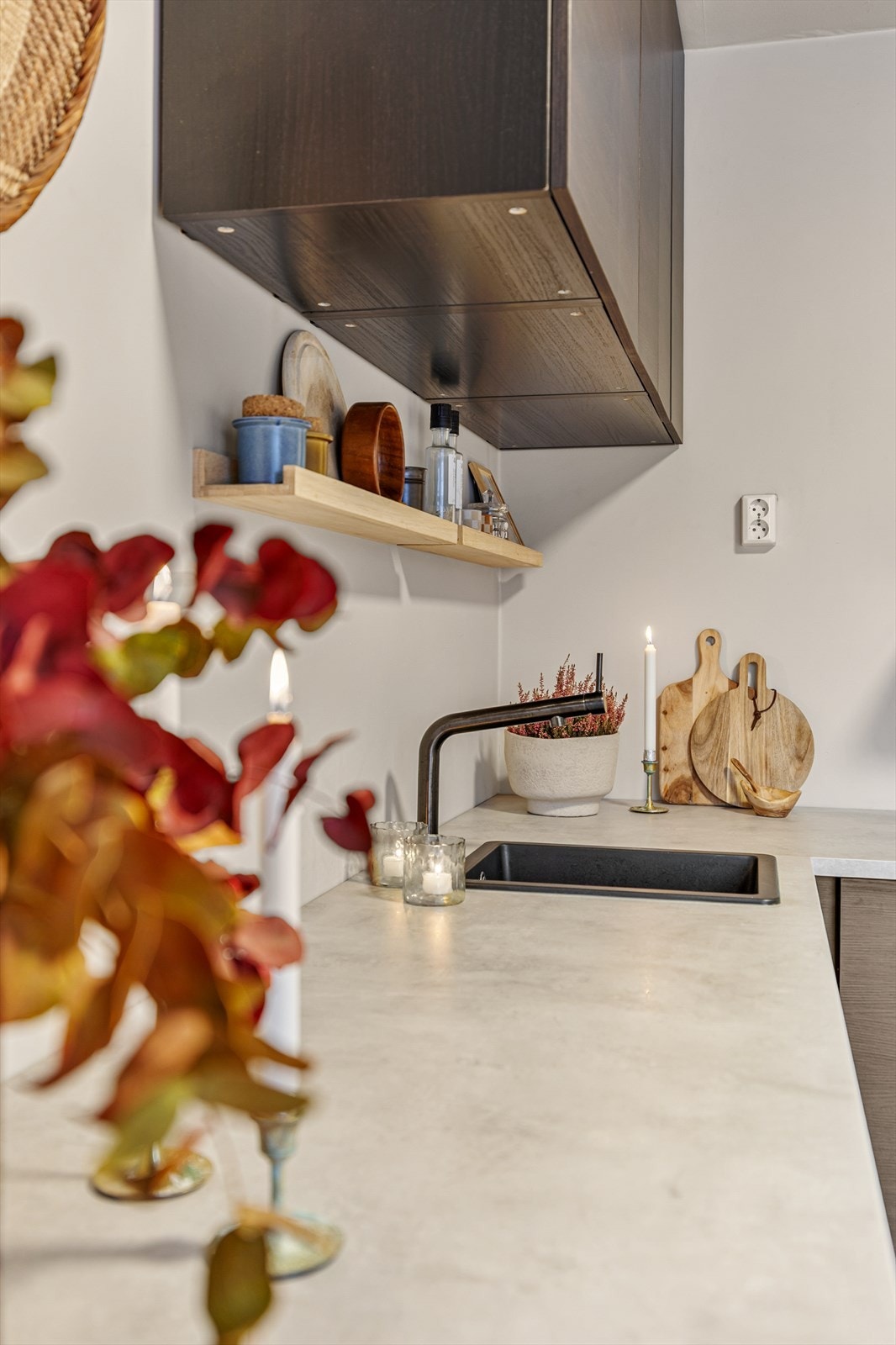 Detalj kjøkken Galleribilde