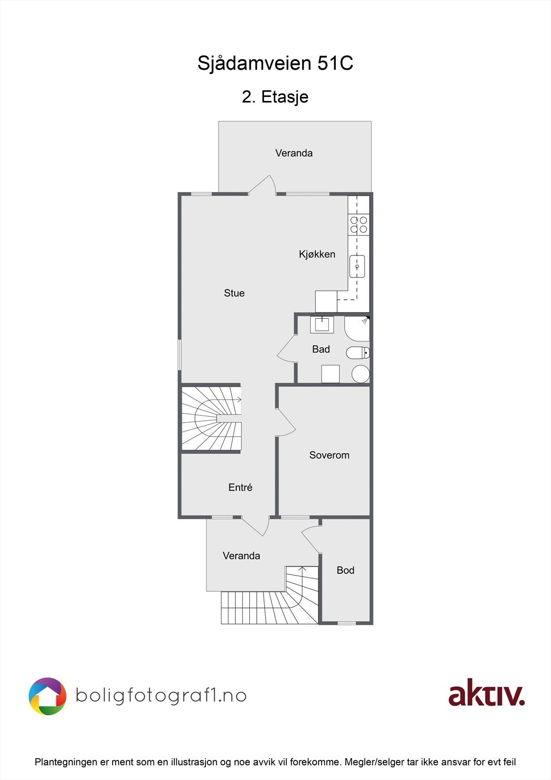 Plantegning hovedplan. Galleribilde