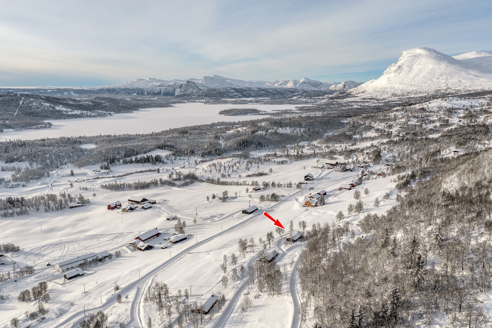 Plassering. Galleribilde