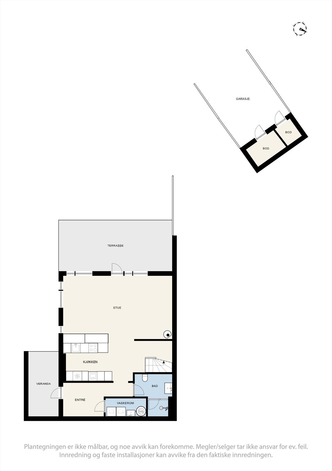 Plantegninger Galleribilde