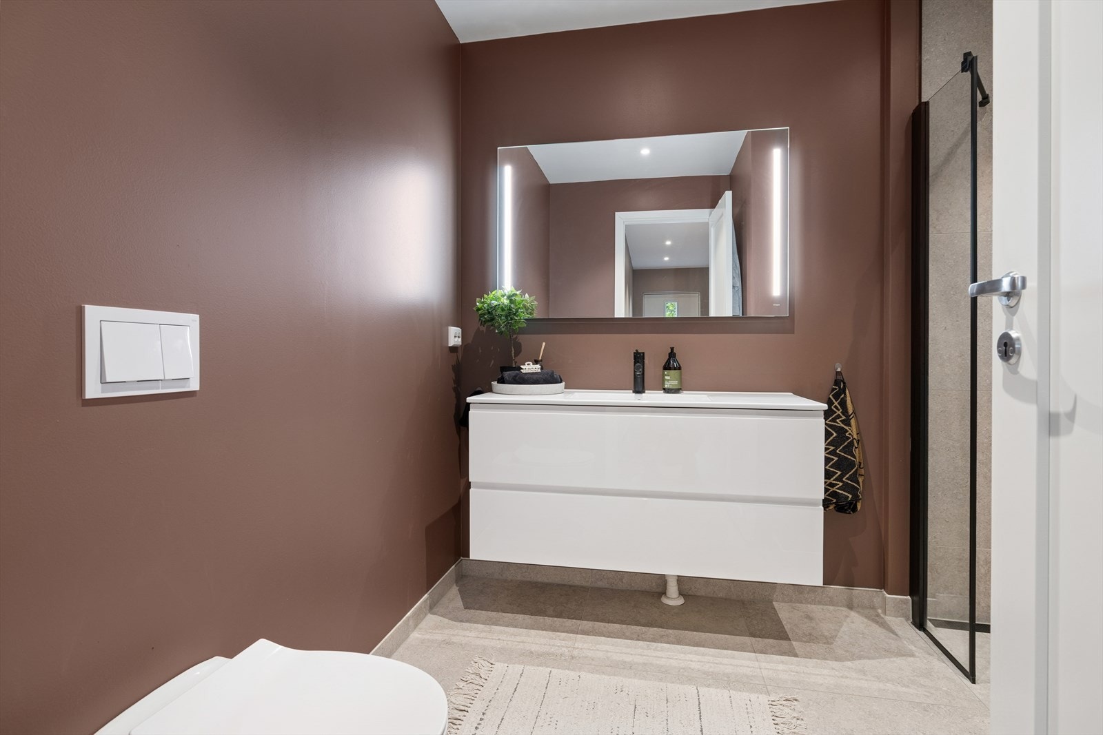 Baderom Galleribilde