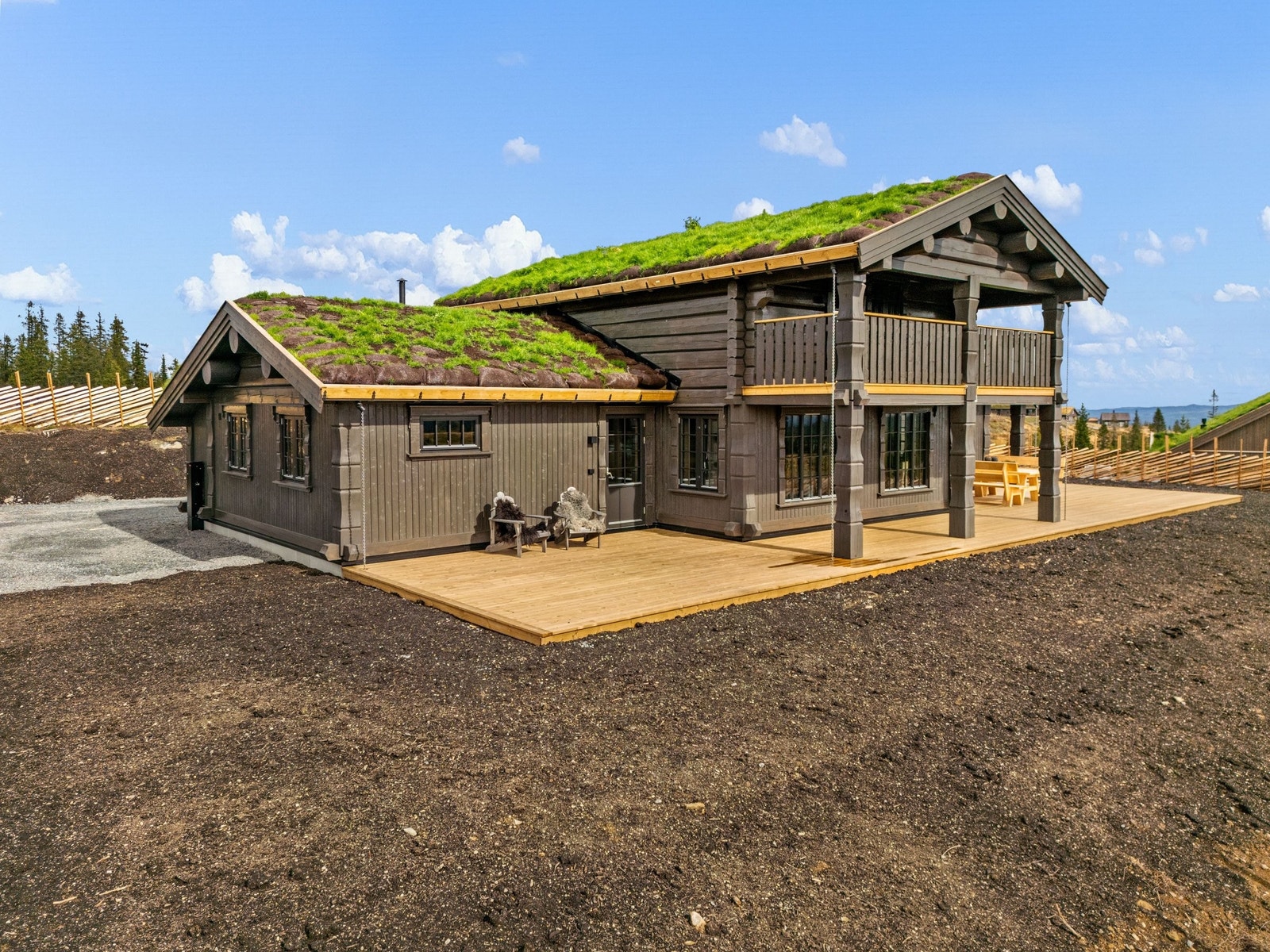 Perfekt syd/vest-vend beliggenhet Galleribilde