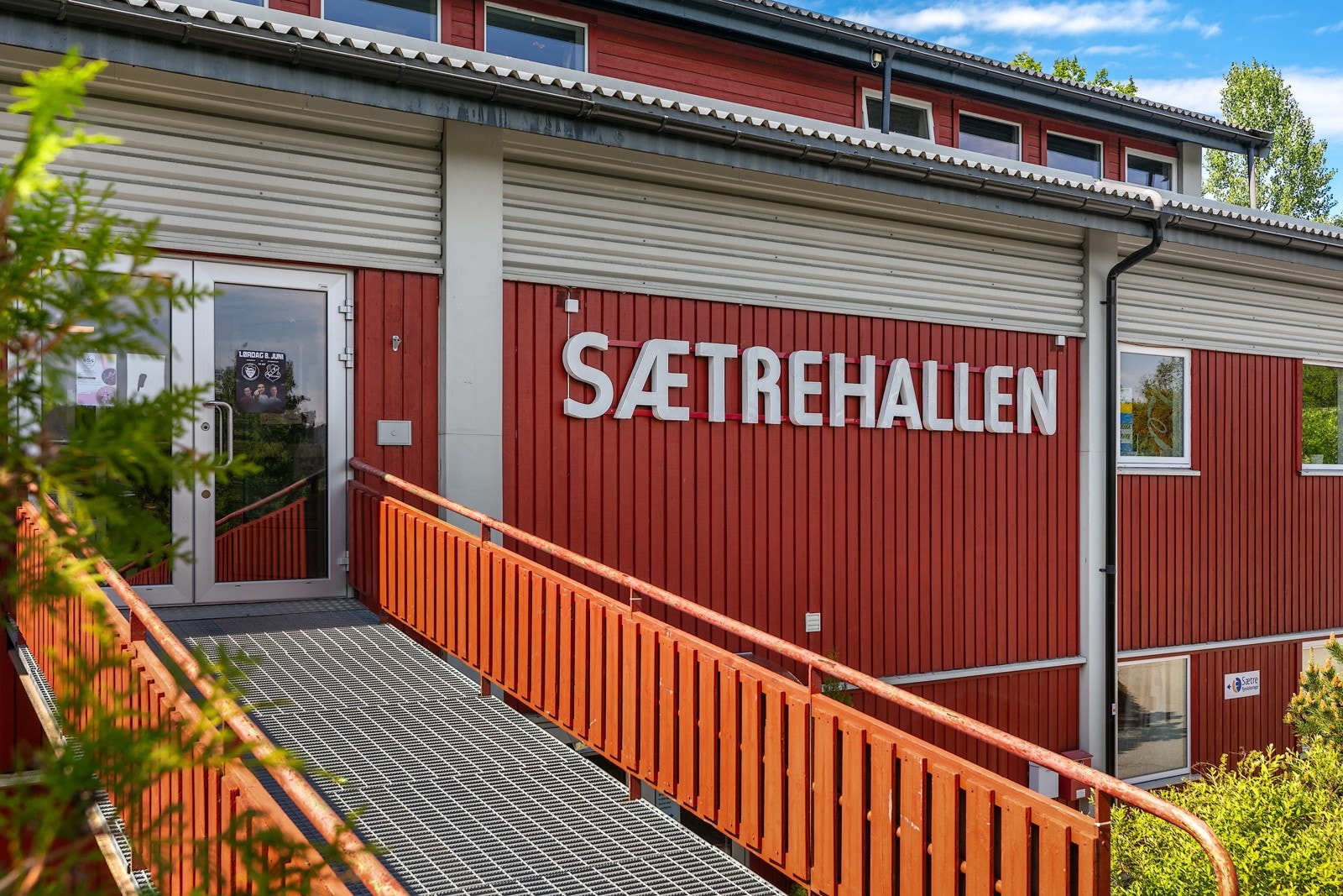 Sætrehallen. Galleribilde