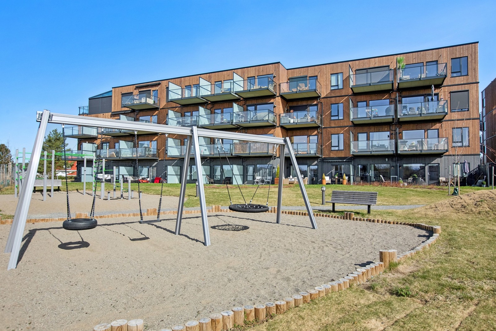 Grønne fellesområder. Galleribilde