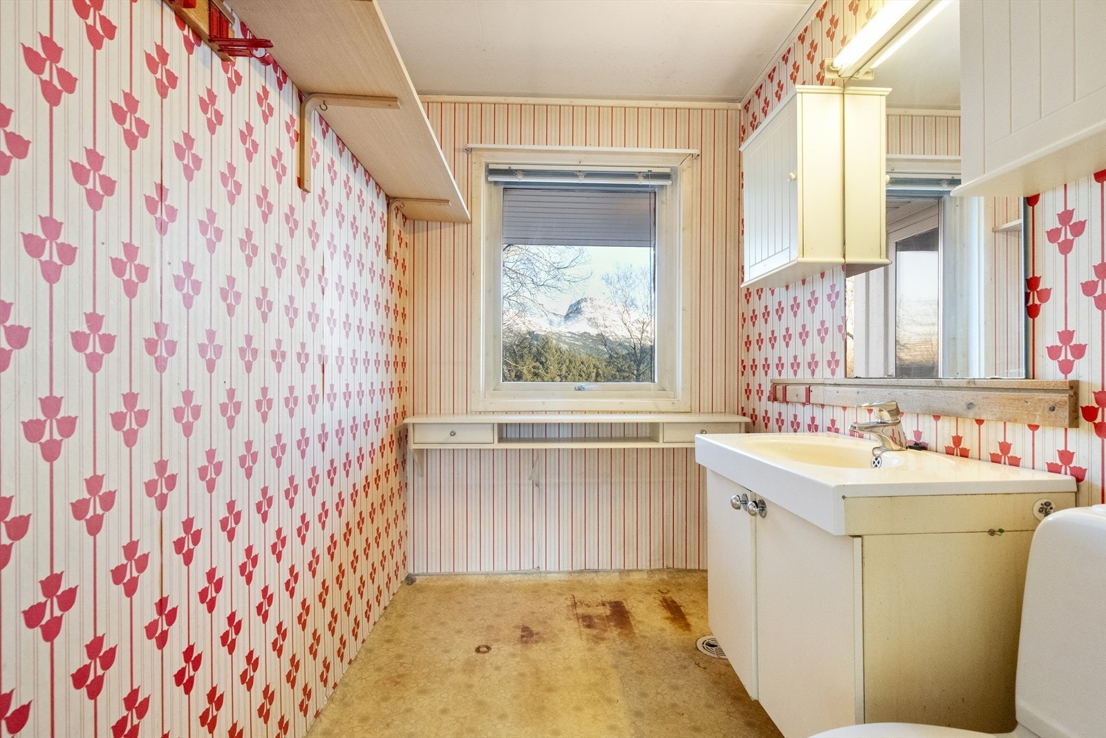 Toalettrom i hovedetasje Galleribilde