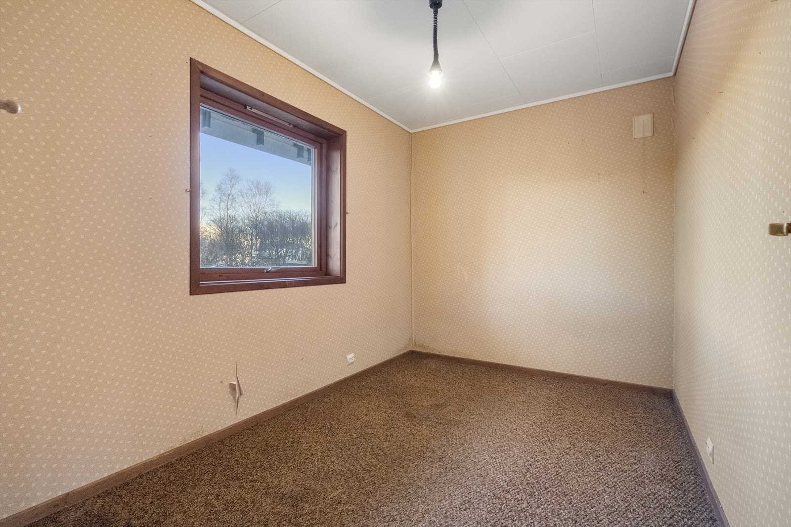 Soverom i underetasje Galleribilde