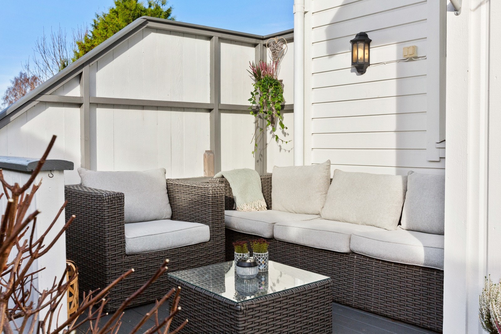 Dette er en flott arena for sosiale sammenkomster eller en rolig stund med morgenkaffen. Galleribilde