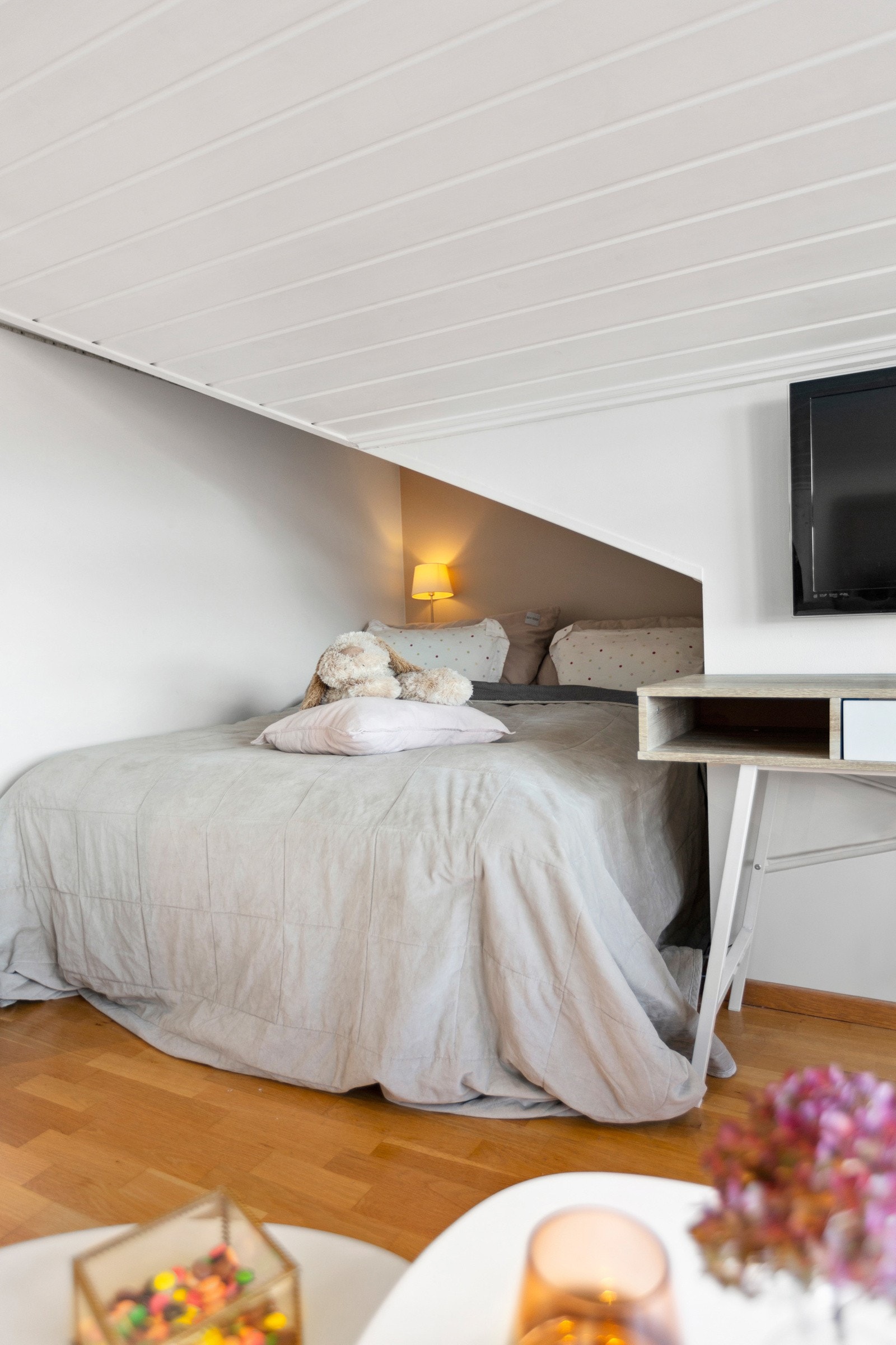 God plass til dobbeltseng. Galleribilde