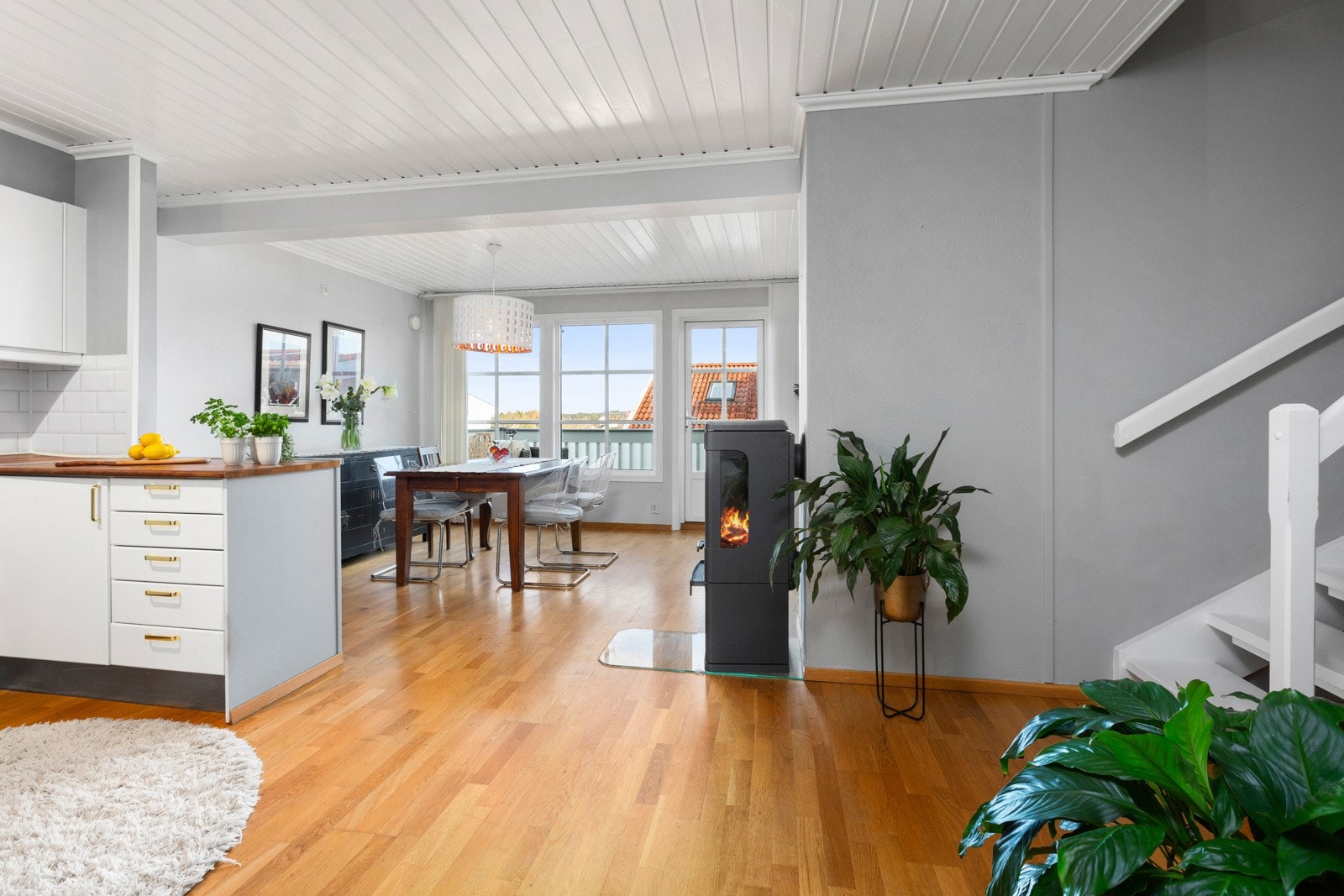 Sameiet består av 16 boligseksjoner. Galleribilde