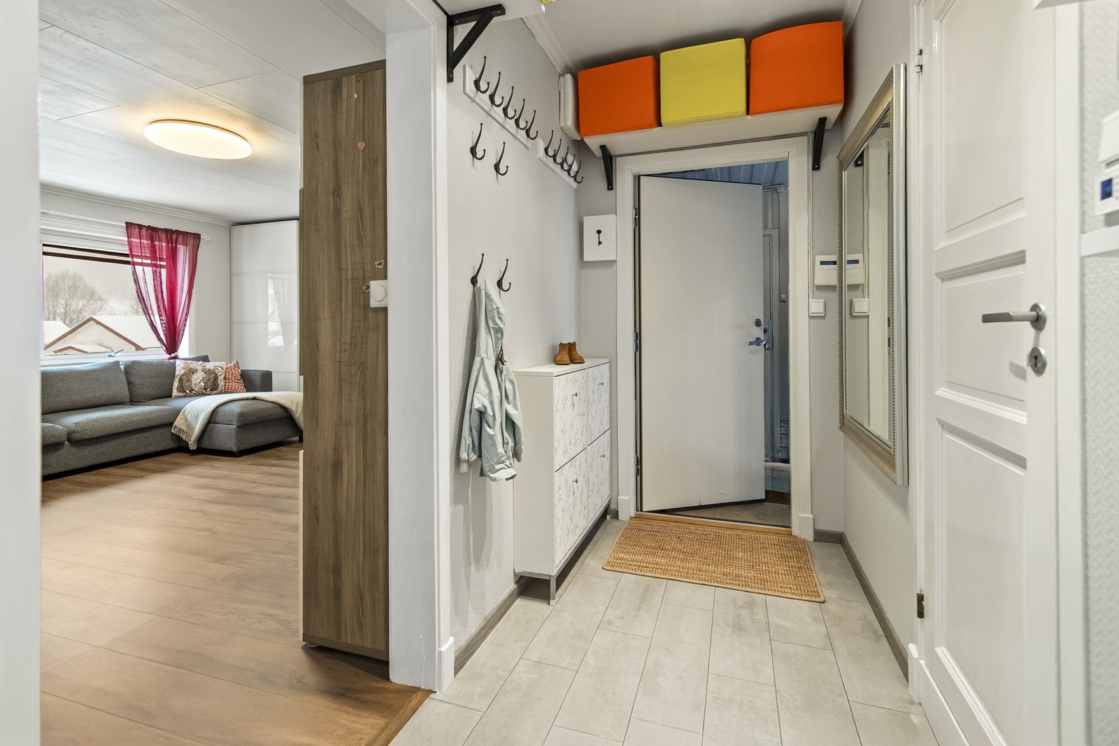 Velkommen inn. Galleribilde