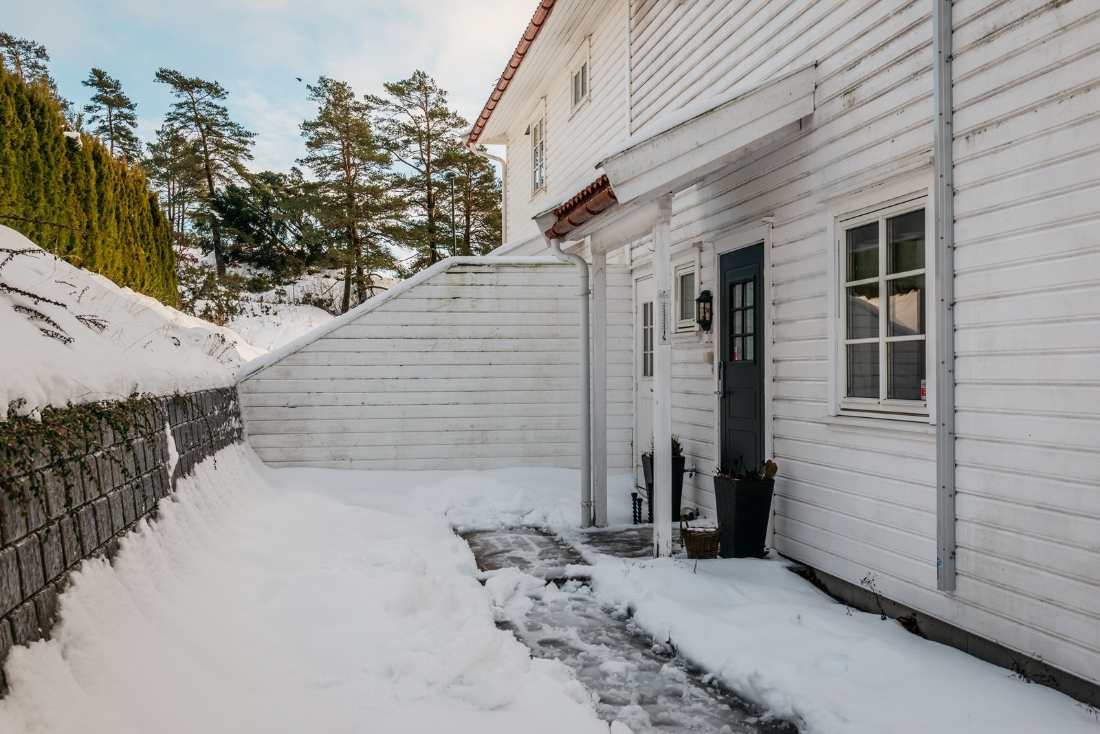 Hovedinngang. Galleribilde