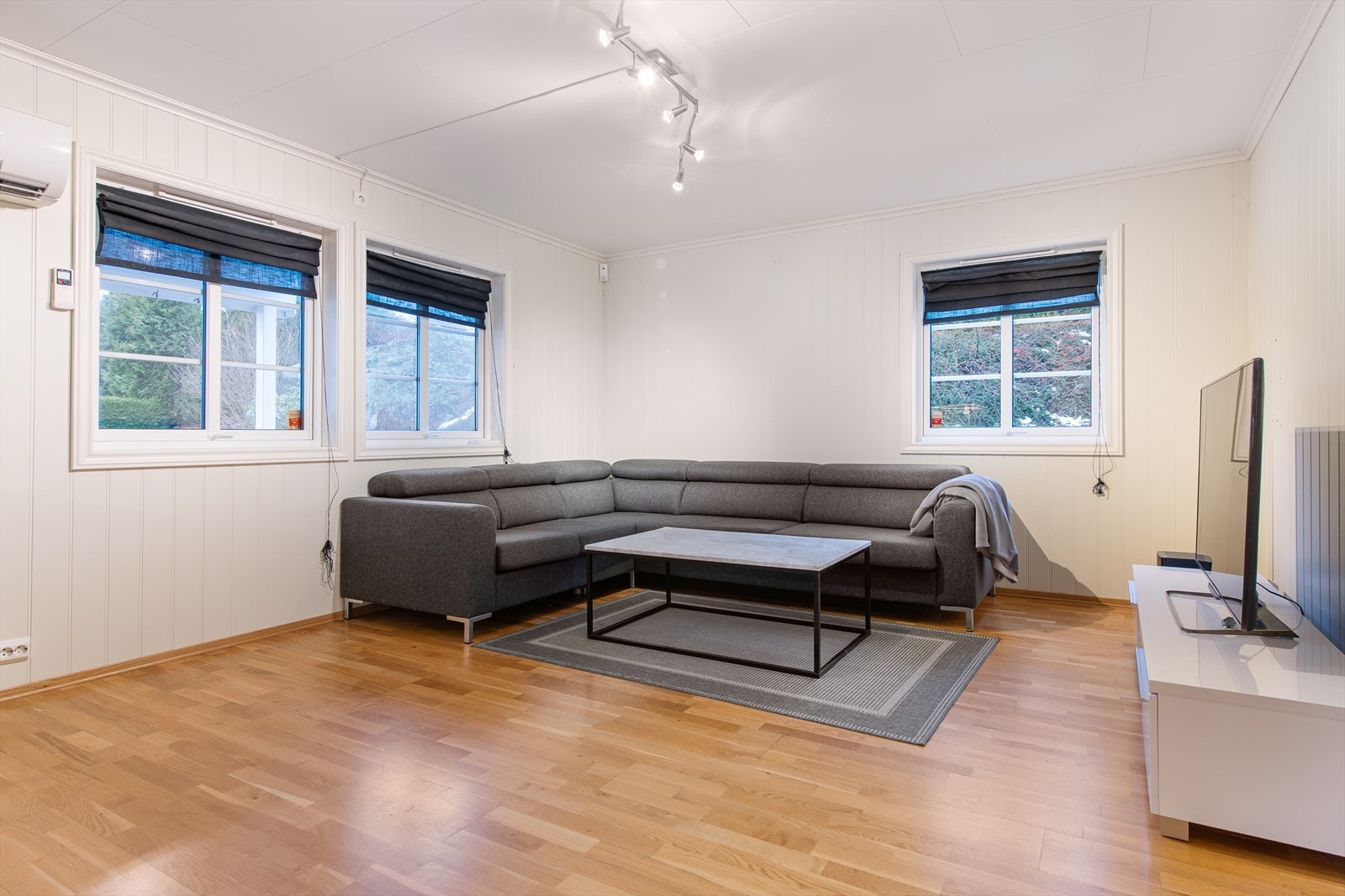 Lys og luftig stue i utleiedel. Galleribilde