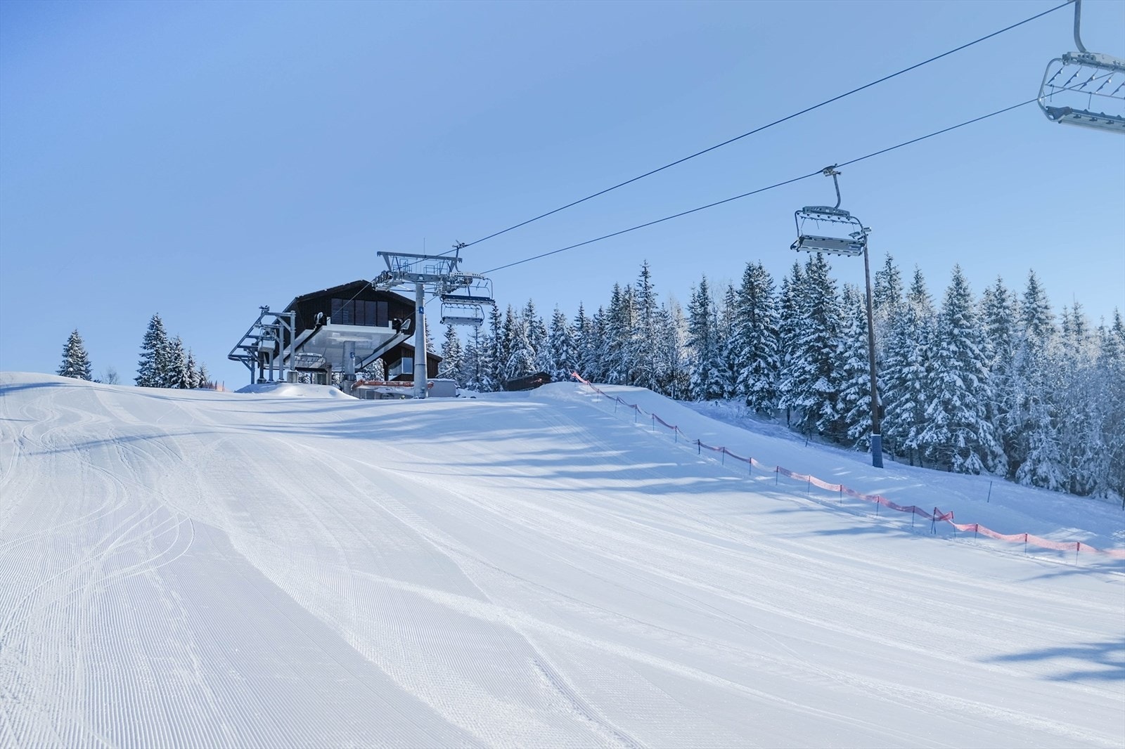 Tryvann skisenter - For friluftsentusiasten er dette området et eldorado året rundt Galleribilde