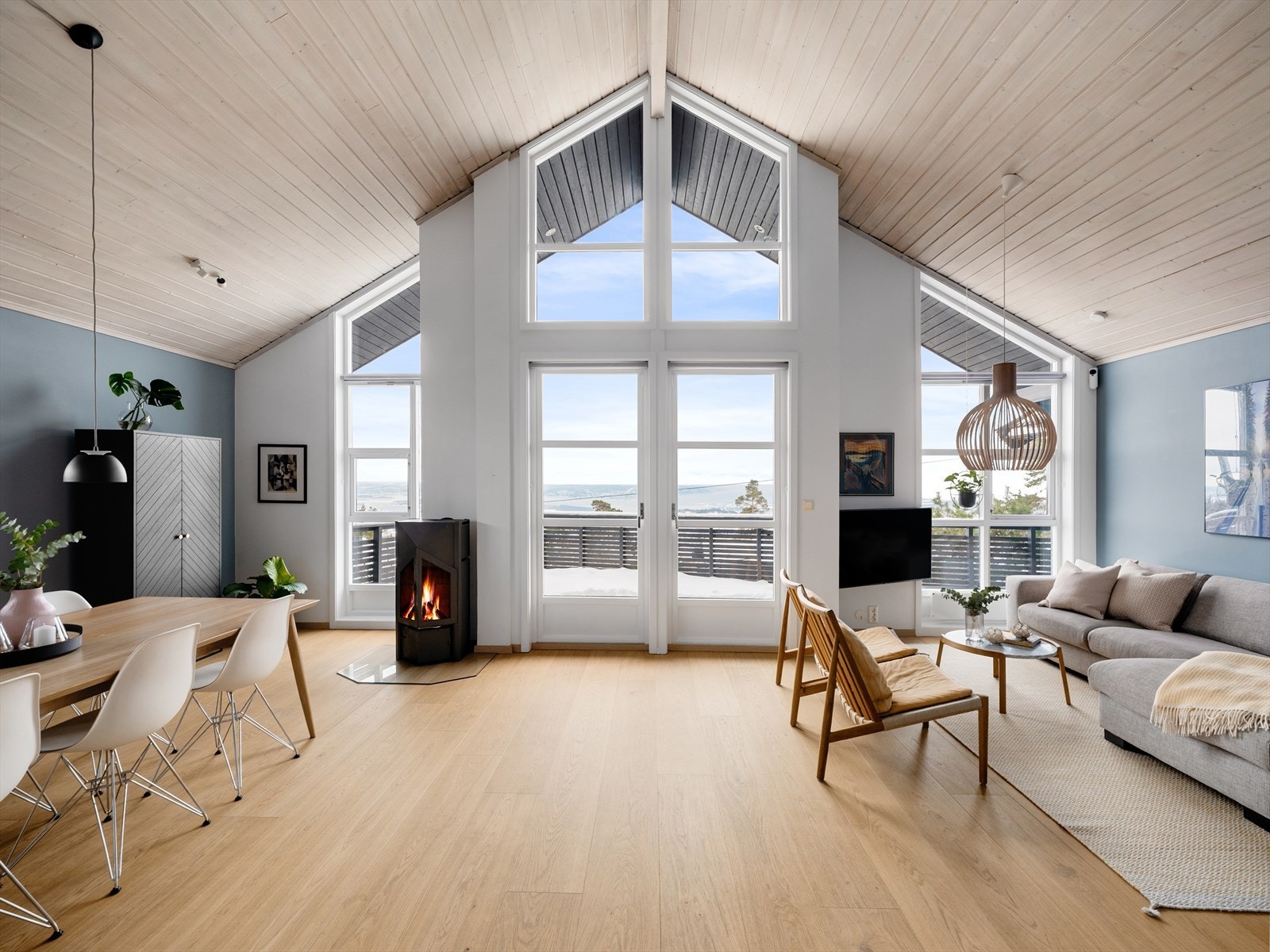 Velkommen til Orreveien 5G | Foto: Magnus Bjørnerud Galleribilde