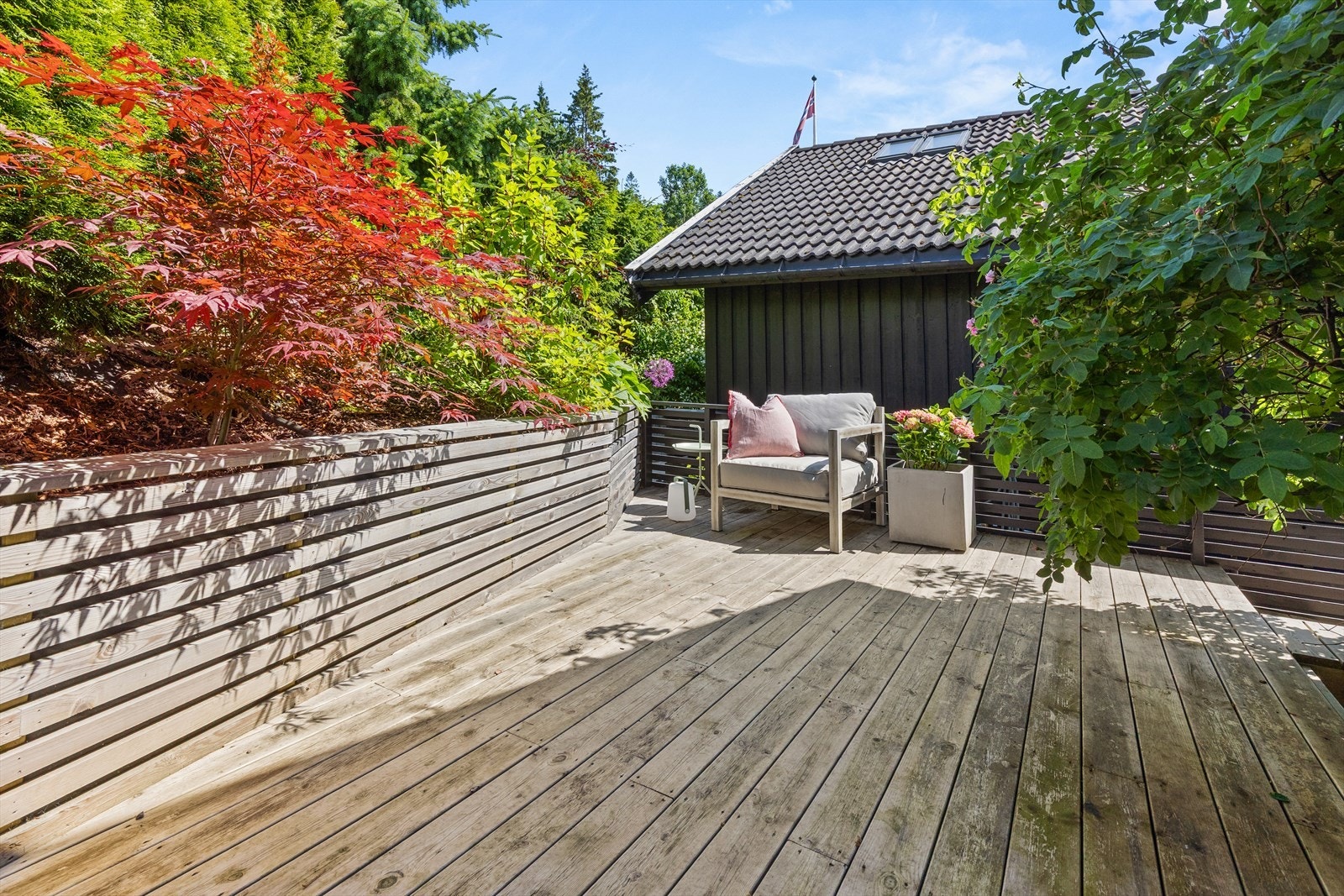 Eldorado for barnefamilier med mye plass å boltre seg på Galleribilde