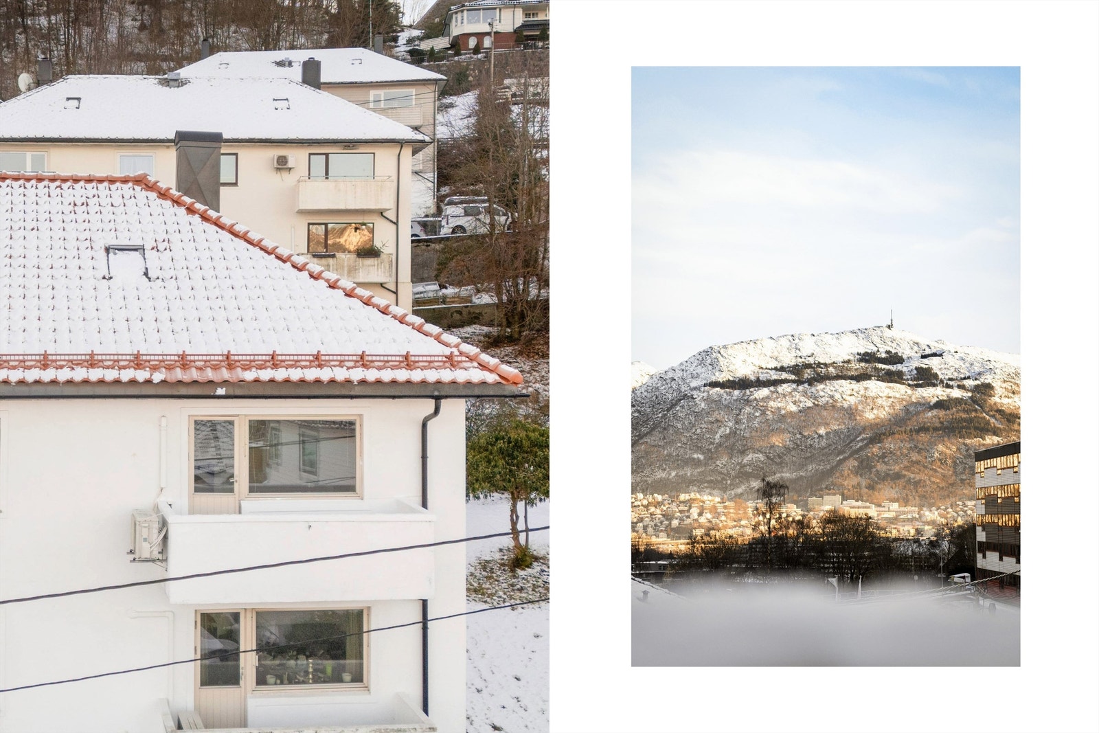 Krogsveen. Galleribilde